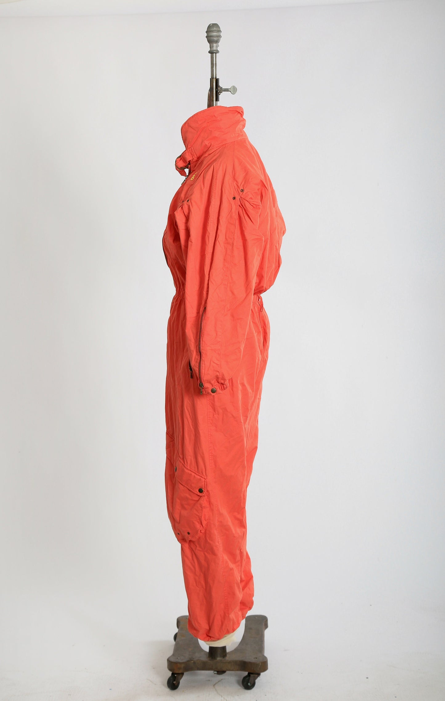 HEAD Ski snowsuit | Vintage 80s 90s Head orange snowsuit skiwear snowboarding coveralls