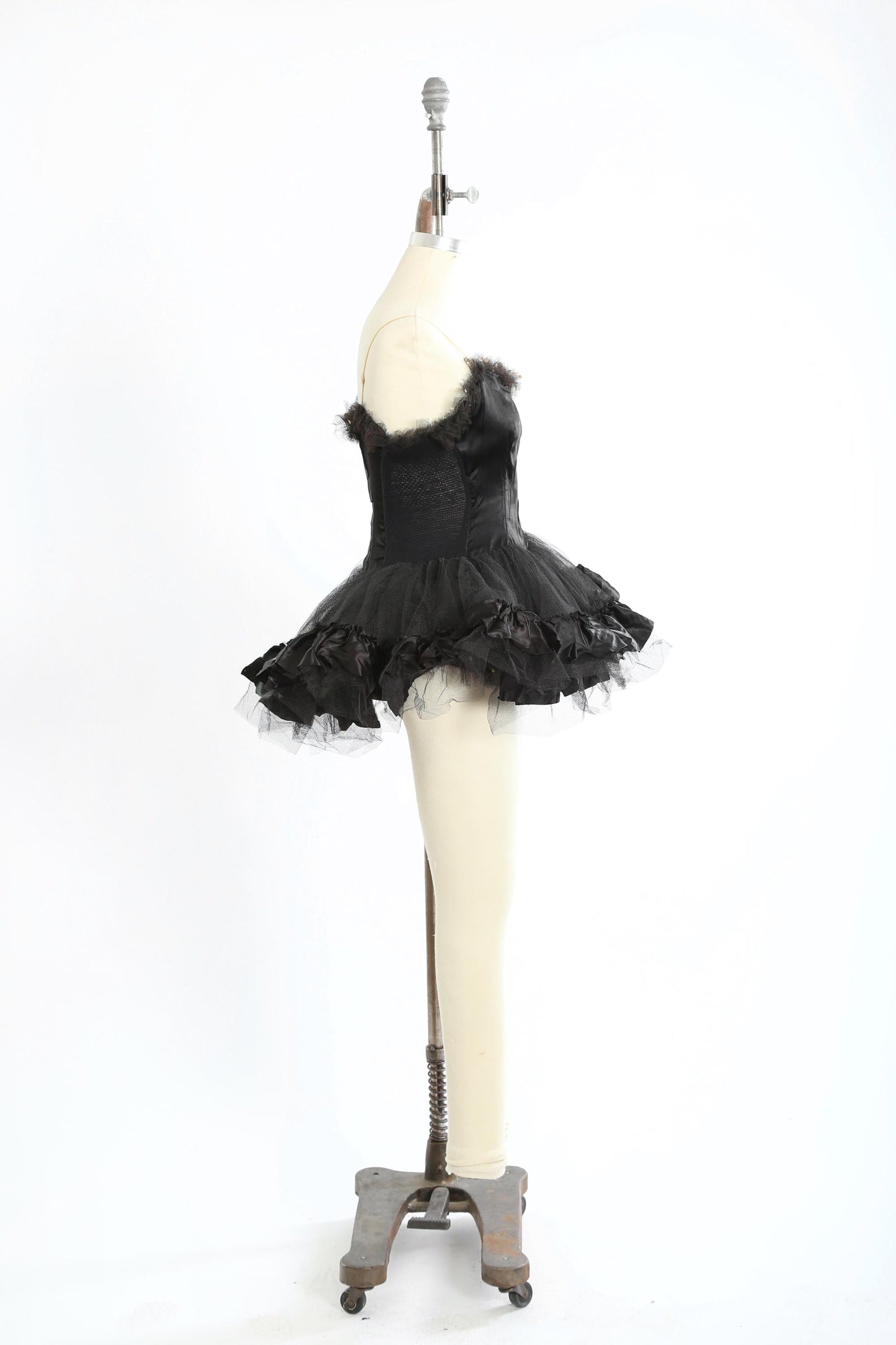 1940s black tulle BALLERINA COSTUME Costume | Woman's 1940s costume