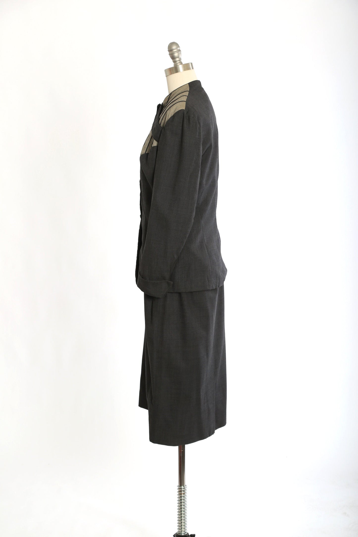 40s Lilli Ann suit | Vintage 1940s Lilli Ann wool skirt suit