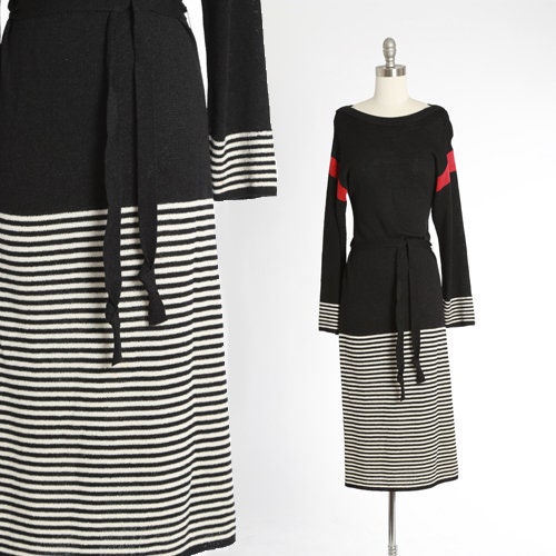 Vintage Oscar de la Renta knit dress