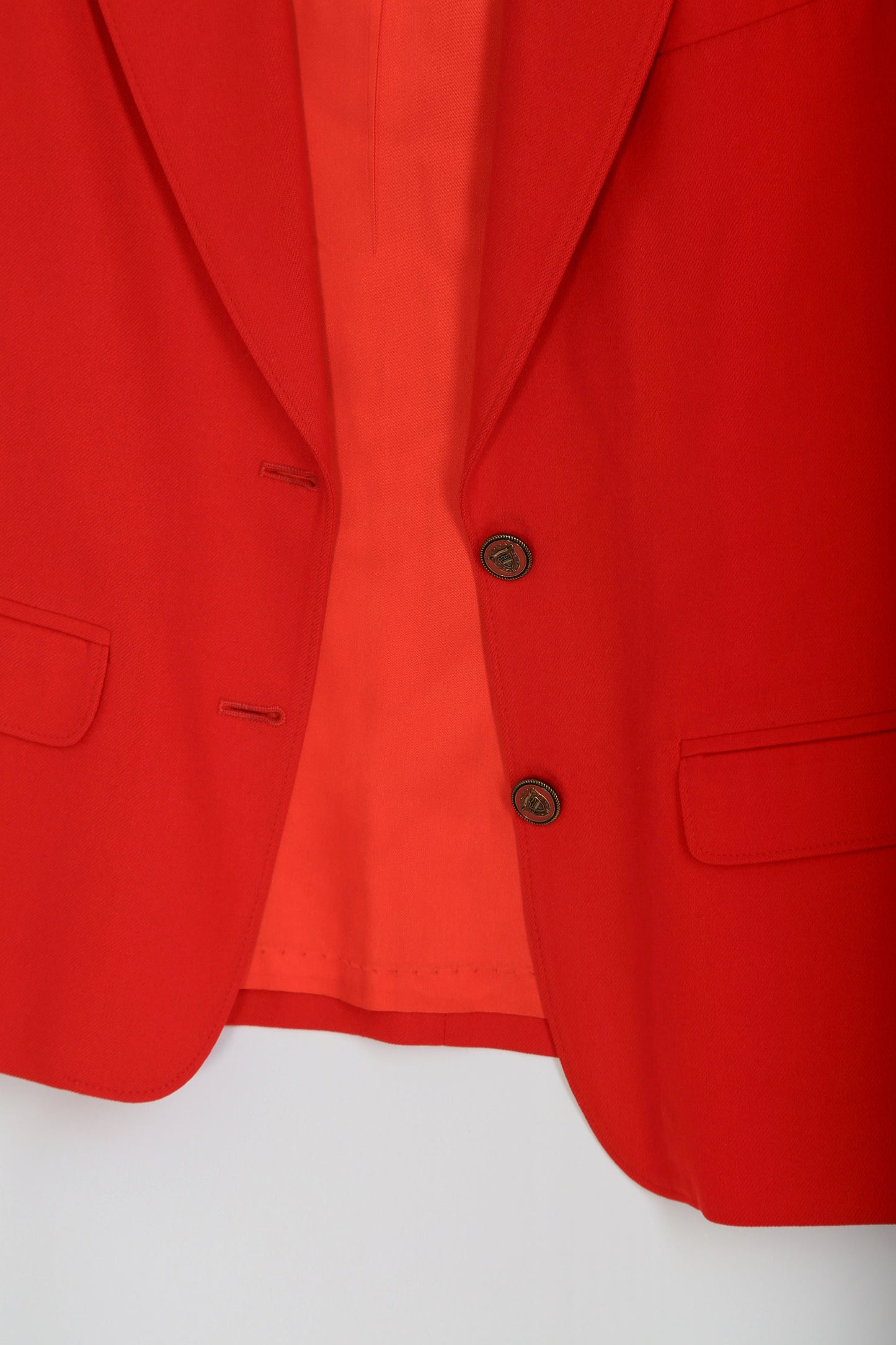 70s Pendleton red blazer | Vintage 1970s red wool Pendleton jacket blazer