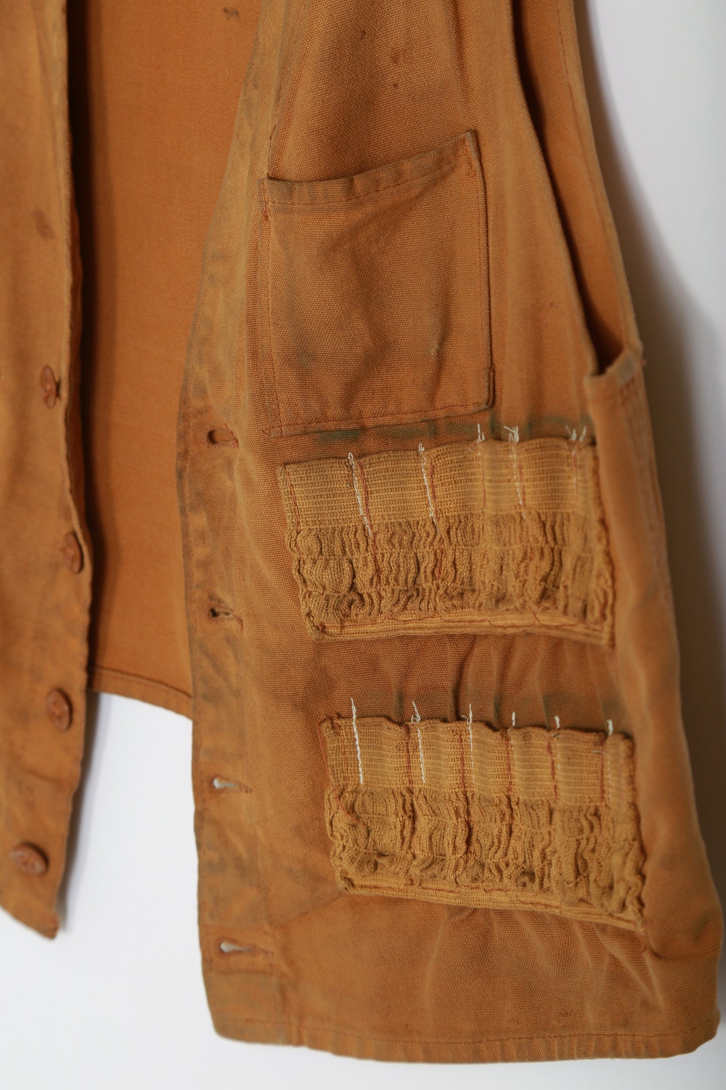 Vintage 30s 40s fishing hunting Vest