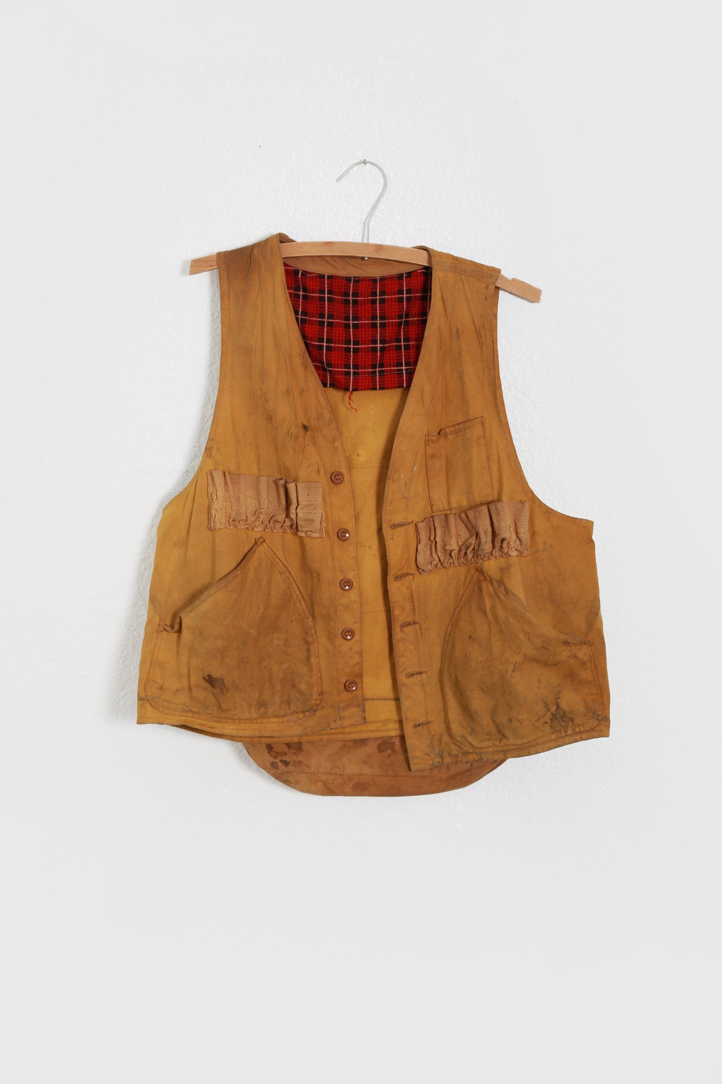 Vintage 30s 40s hunting Vest