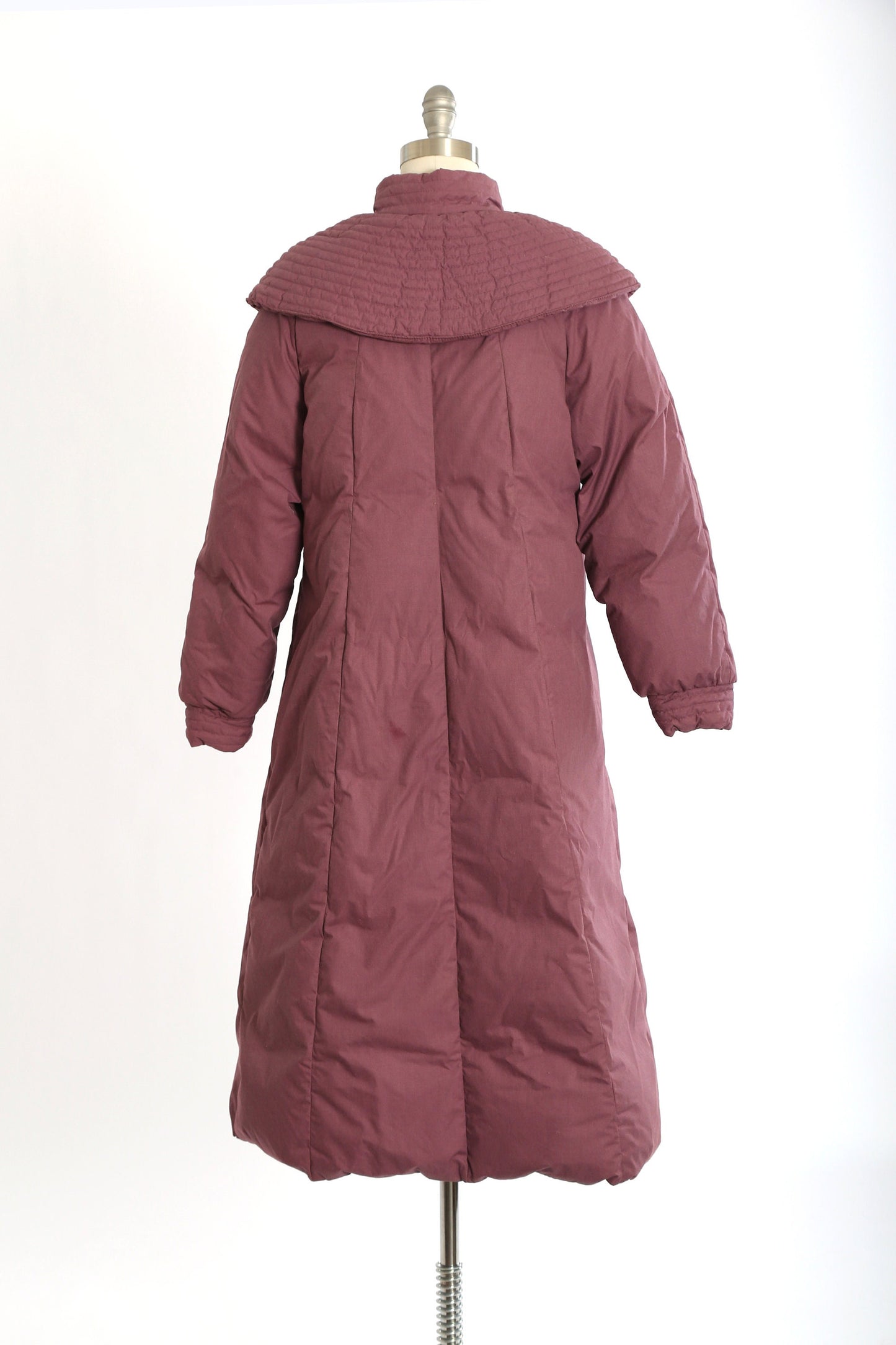 Miya & Yoshi puffer parka | Vintage 90s purple quilted down puffer coat jacket