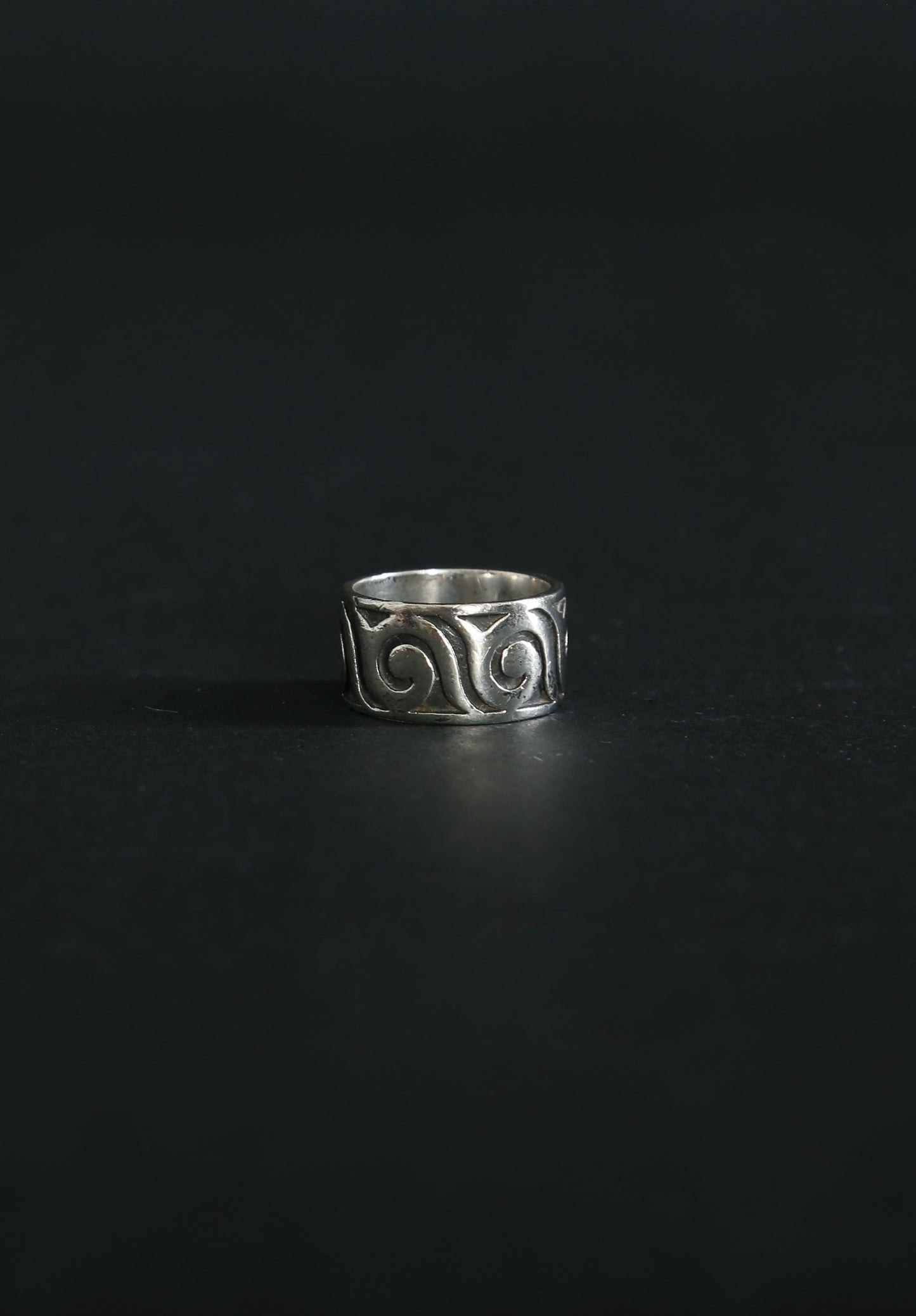 Sterling Silver Wave band Ring sz.7 | 8g