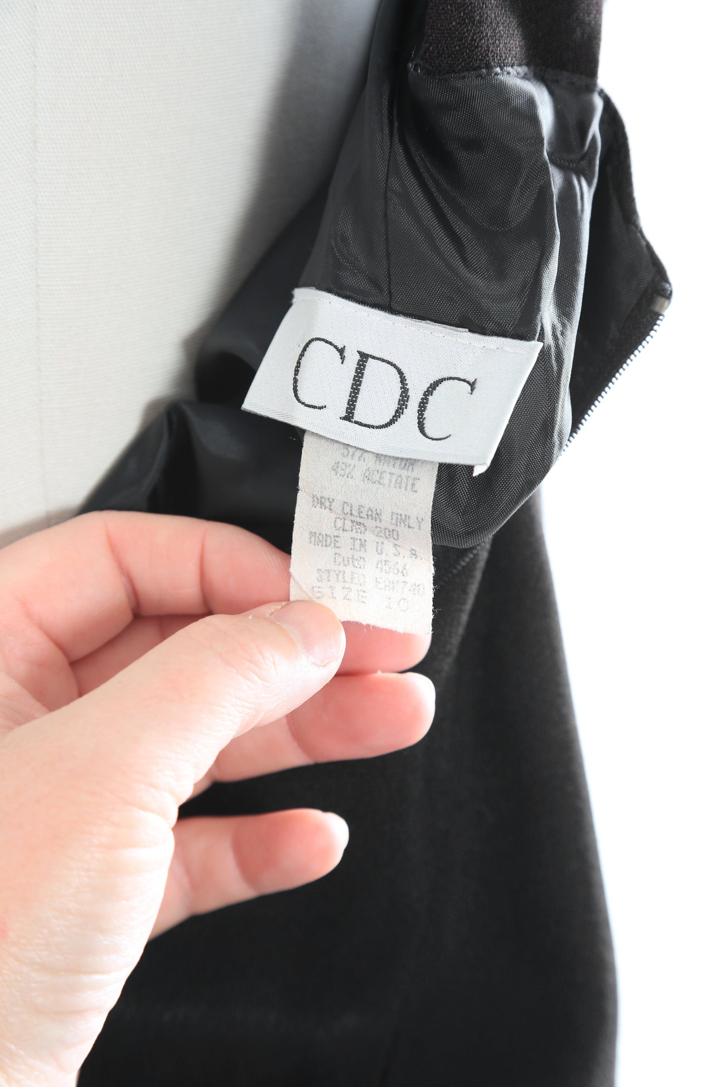 90s black strappy maxi dress