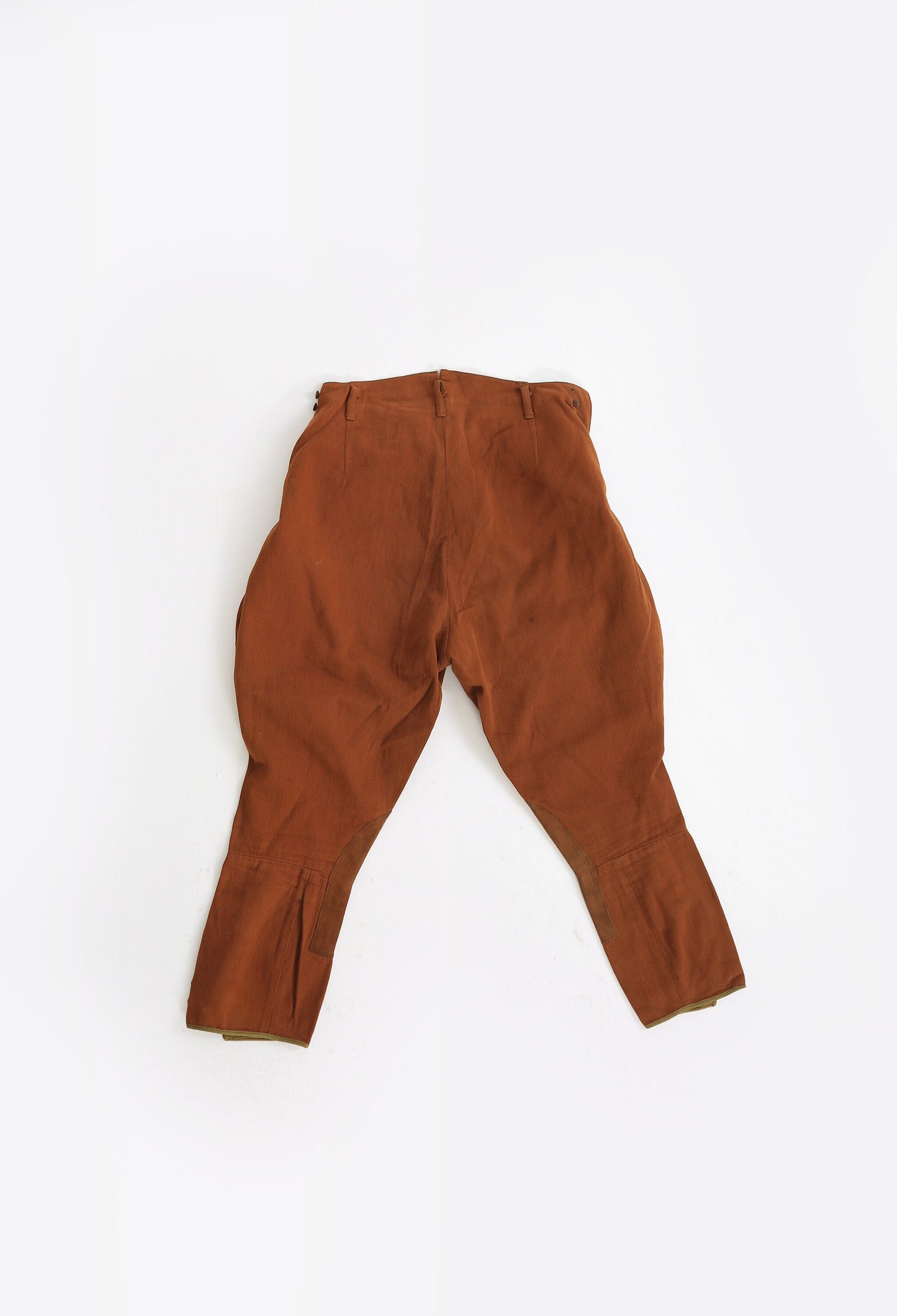 Vintage 40s brown riding Equestrian hunter Breeches Pants