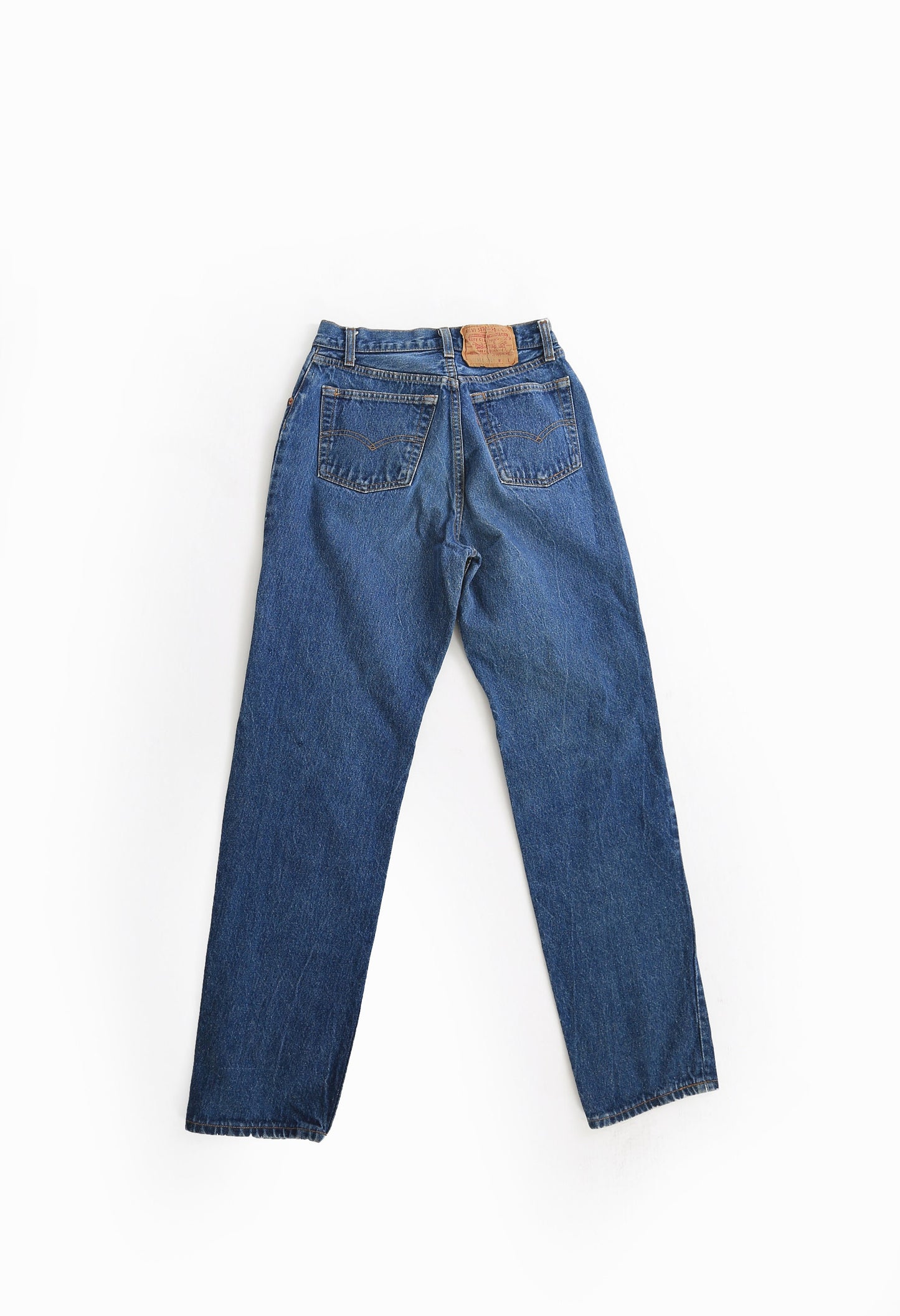 Y2K Levis | Vintage High waist button fly Levis blue jeans USA W27 L30 1/2