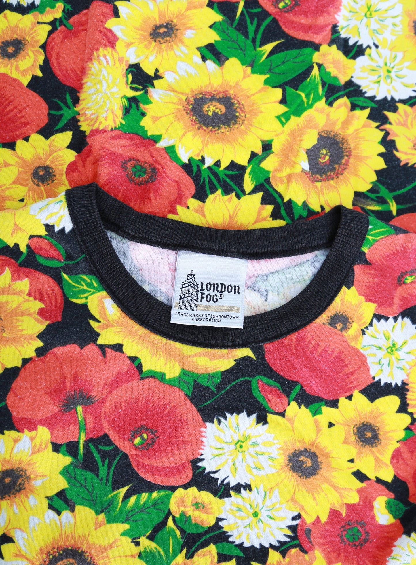 90s floral T-shirt