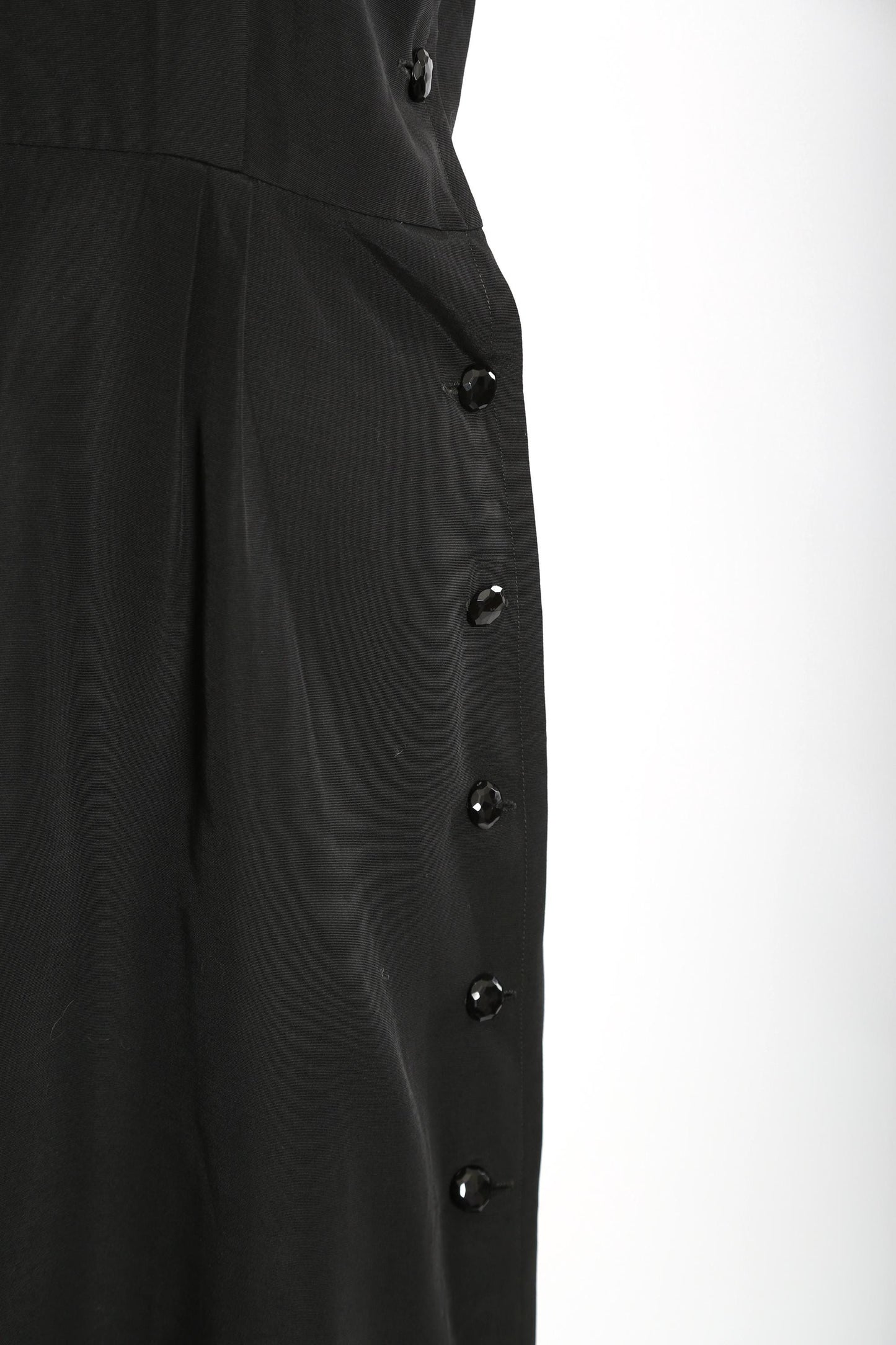 40s black dress