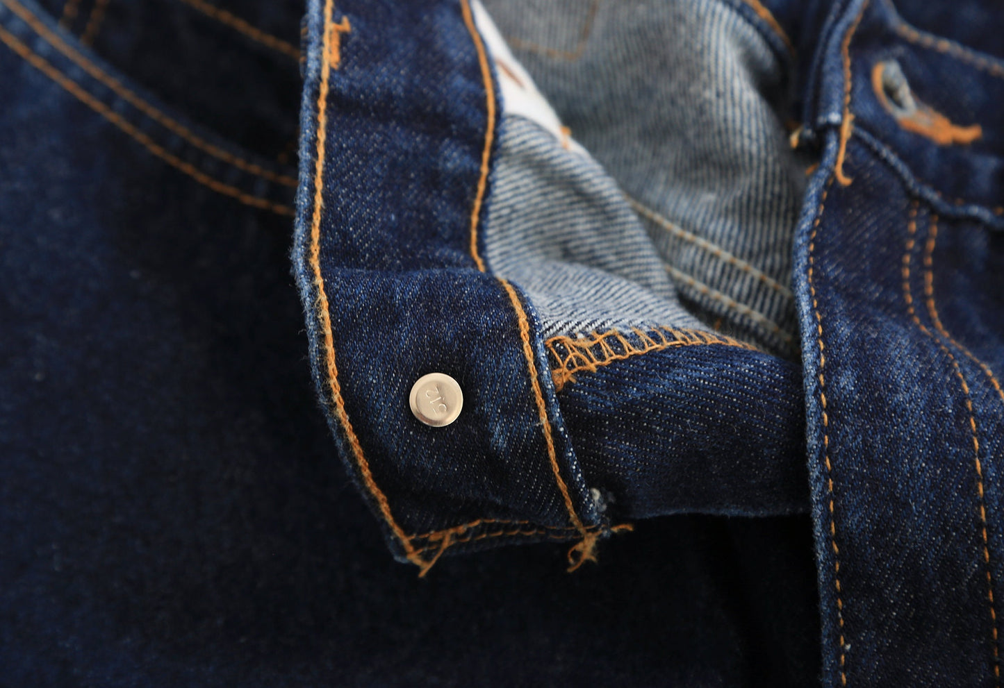 Vintage 505 dark wash boyfriend Levis Miss 14