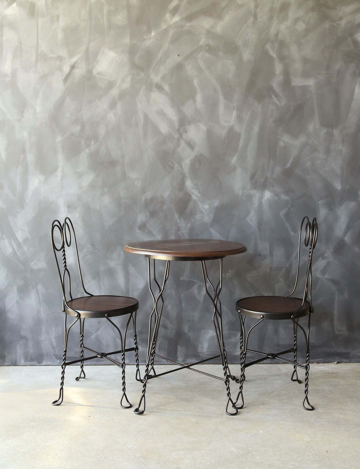 Antique Cafe Bistro set