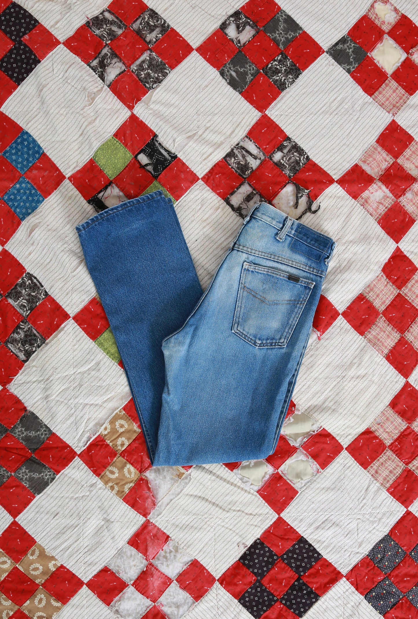 Vintage 70s Roebucks jeans W33 L32