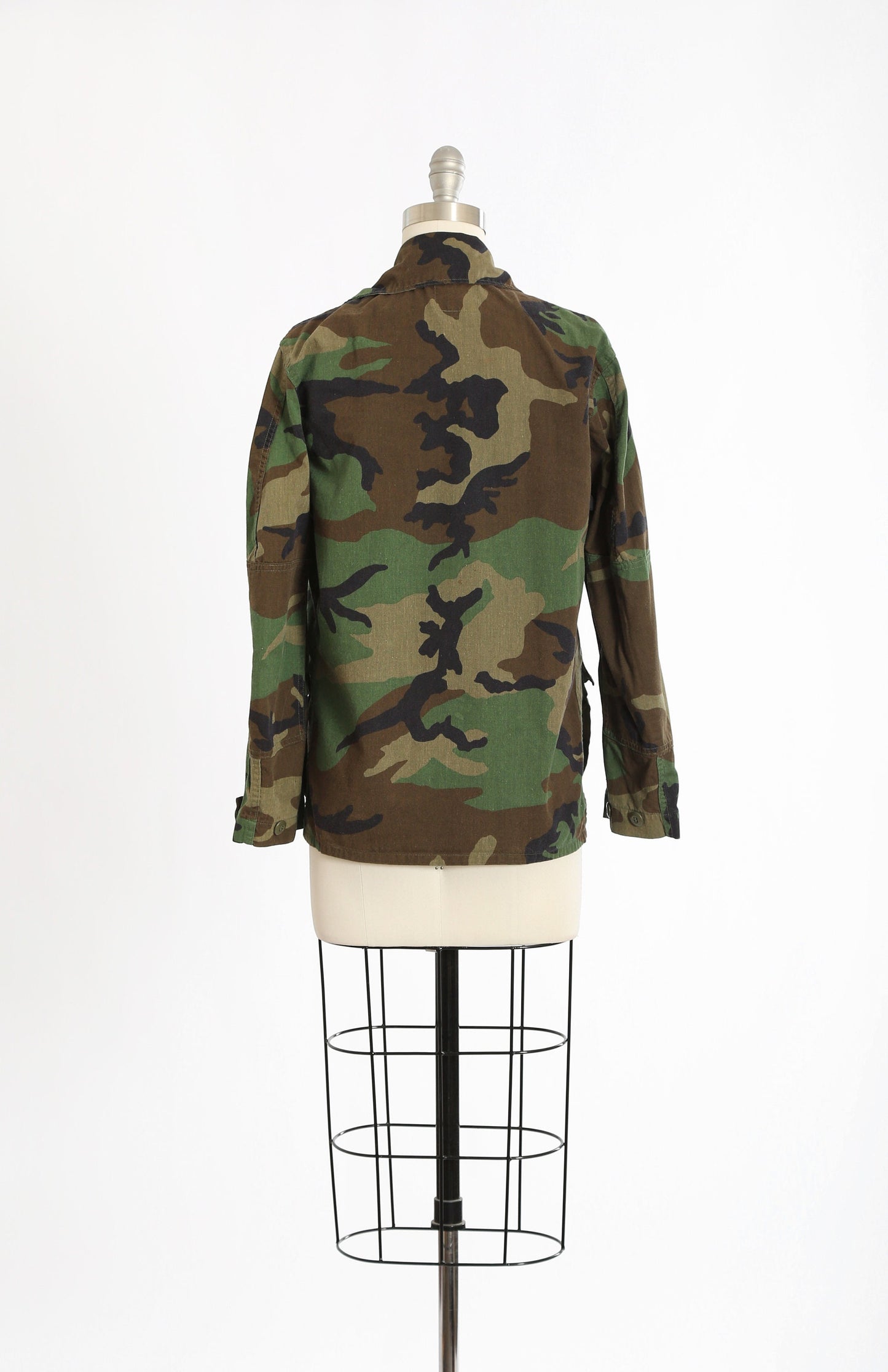 Military issue camo jacket | US NAVY stenciled Camouflage jacket