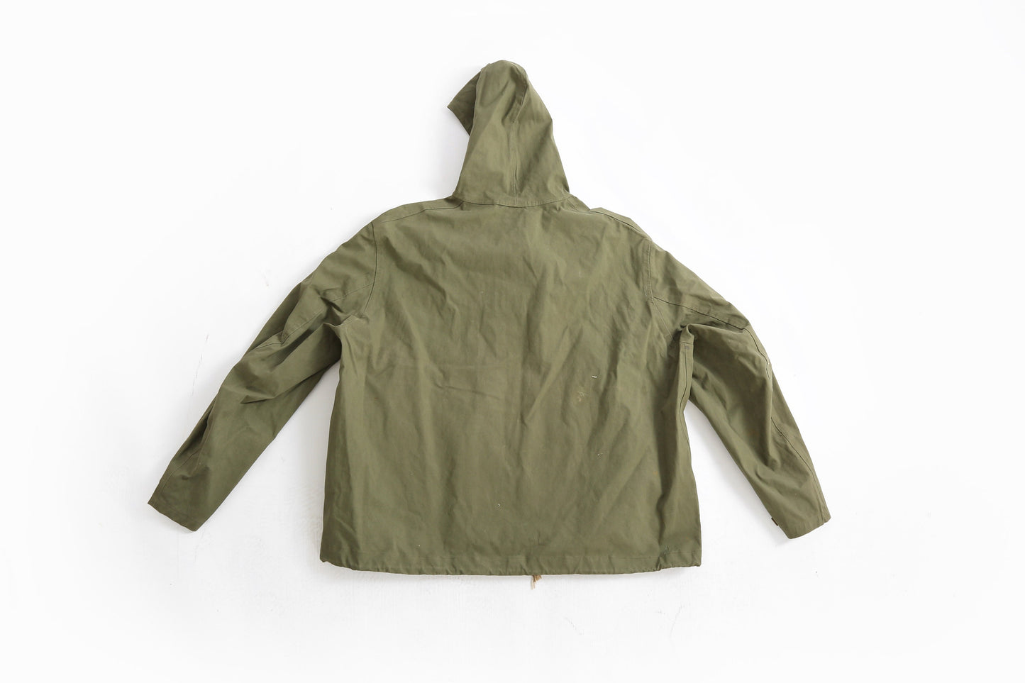 Military issue OD Parka | U.S.N. Foul weather deck jacket parka