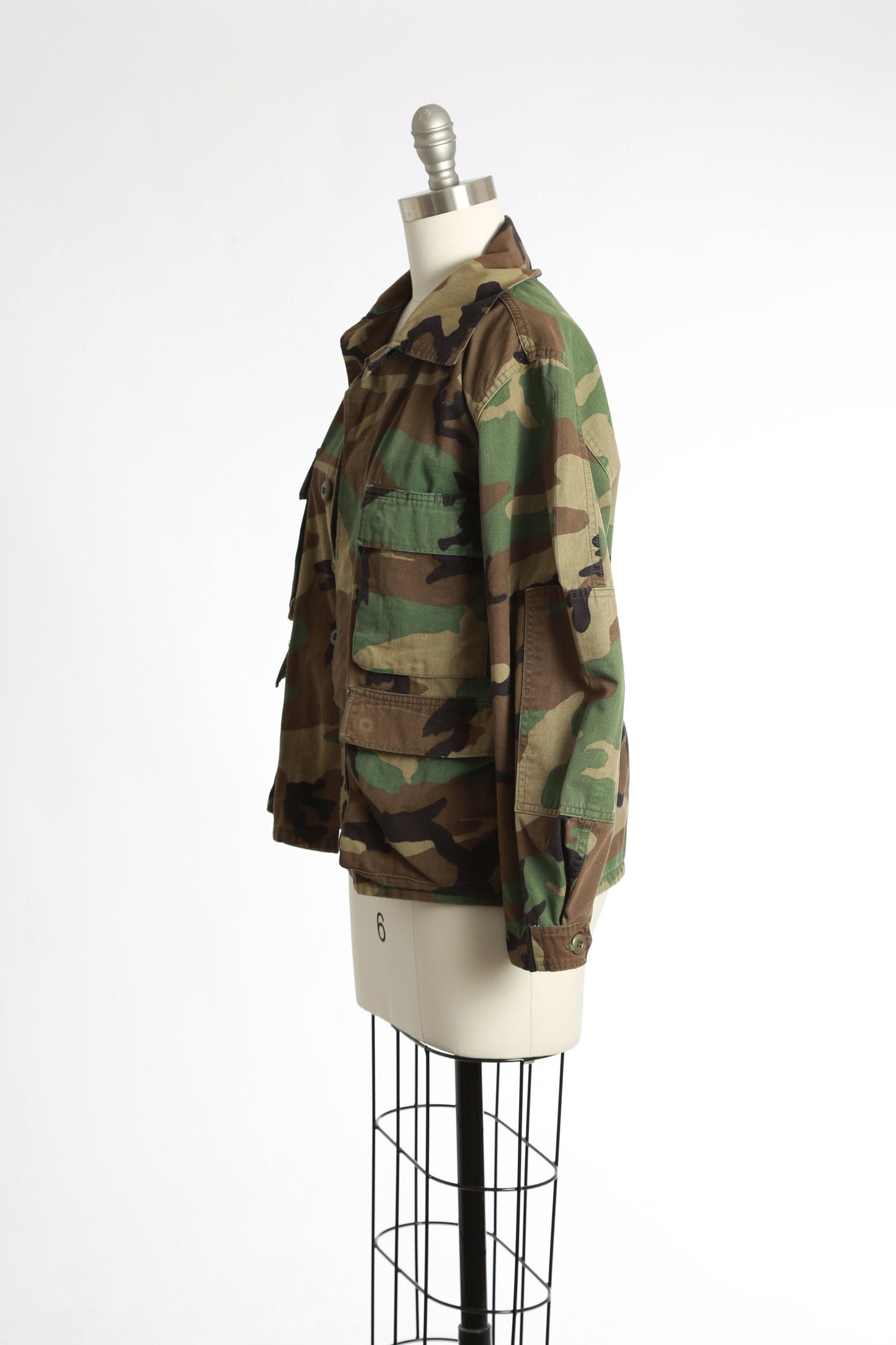 Vintage camo jacket | US Army Camouflage jacket