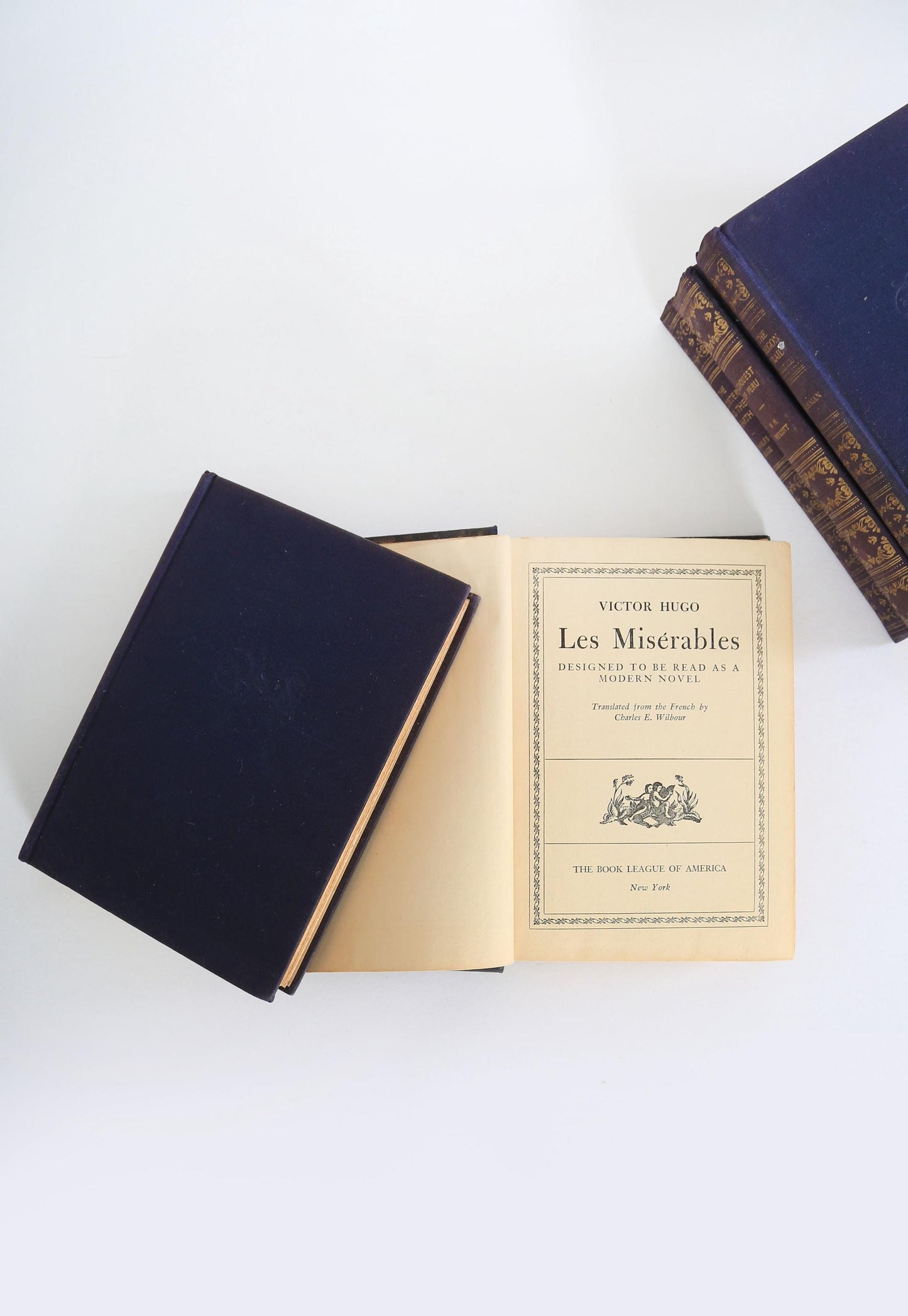 Vintage The BOOK LEAGUE of AMERICA Set of 5 Classics books