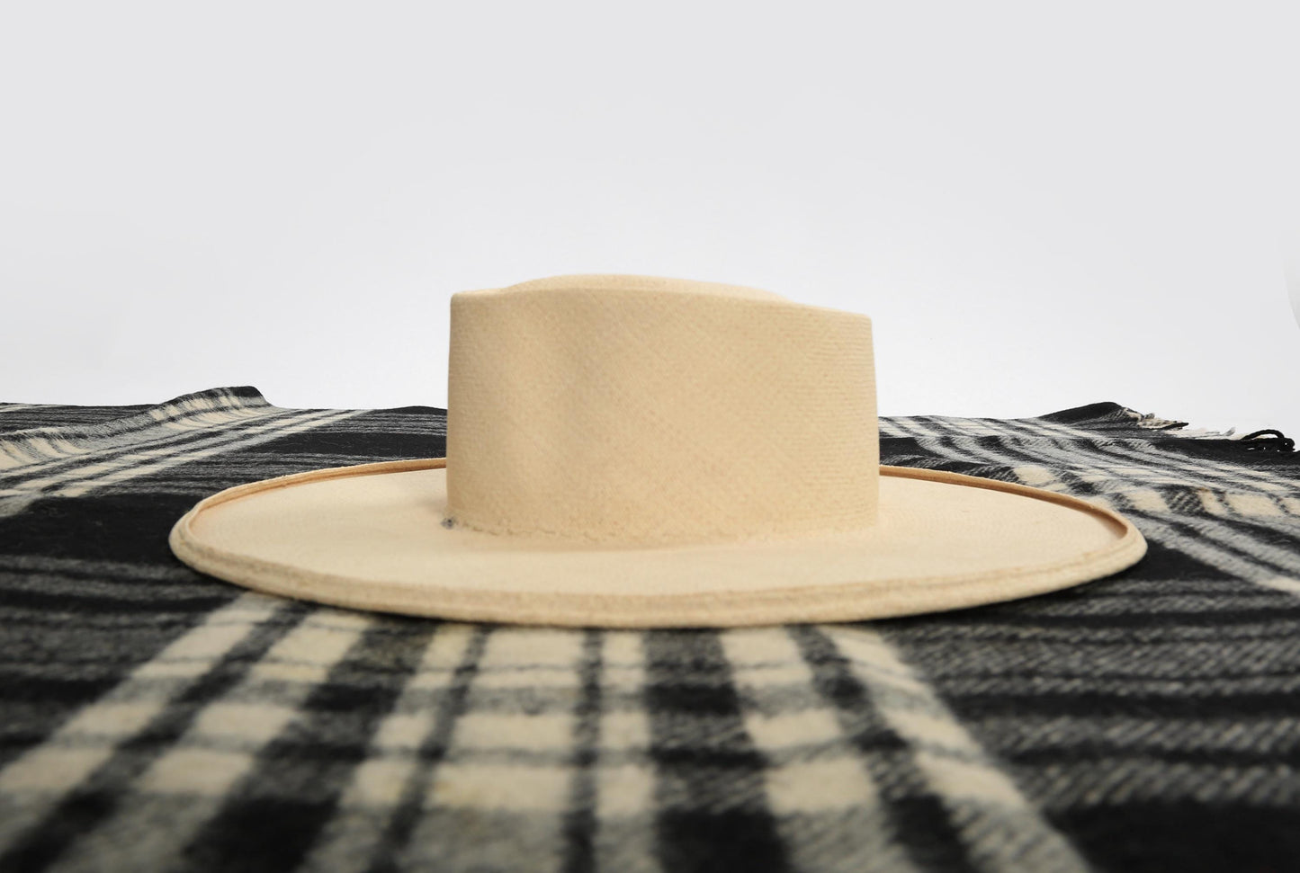 Vintage wide brim sun hat