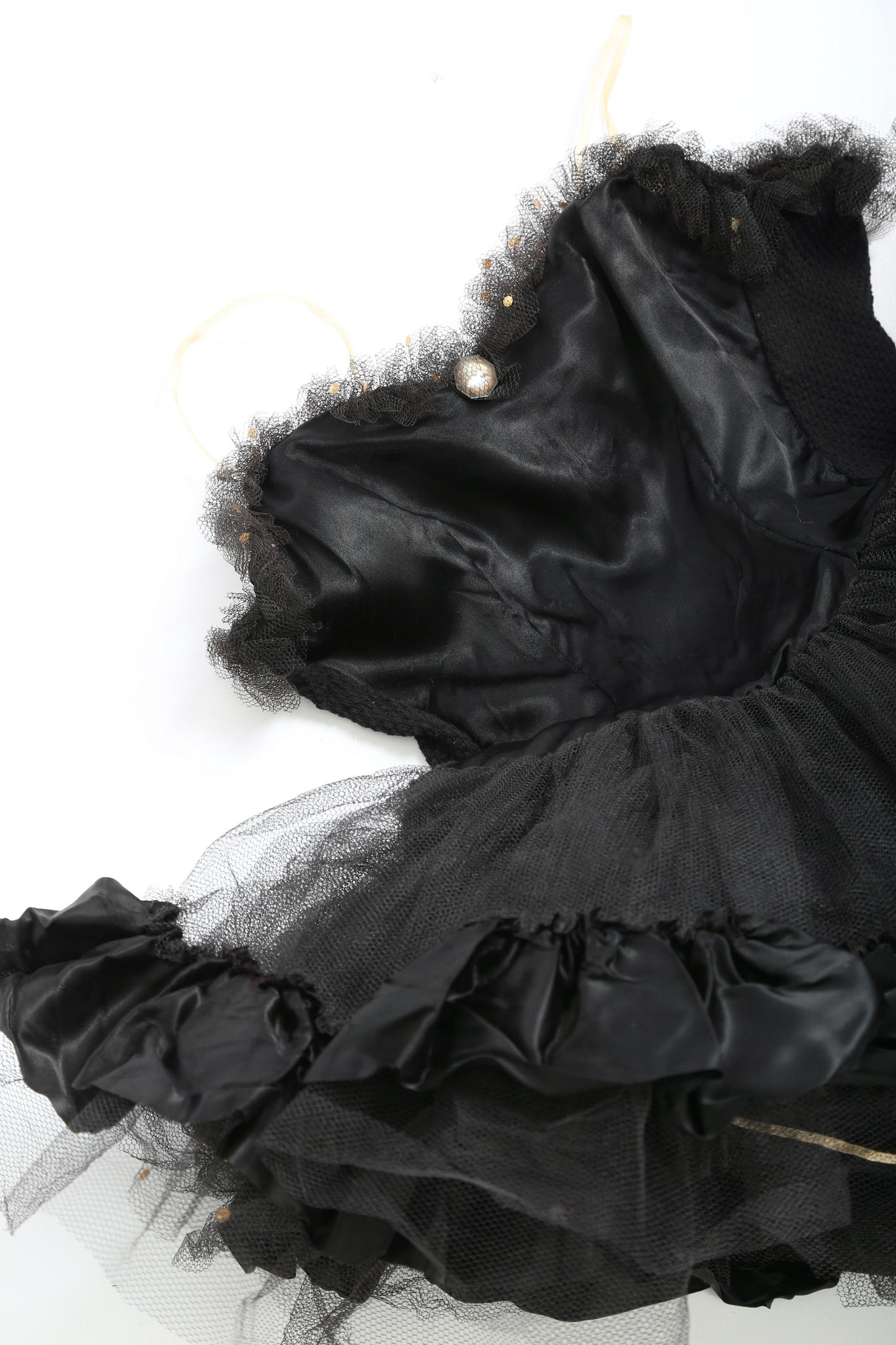 1940s black tulle BALLERINA COSTUME Costume | Woman's 1940s costume