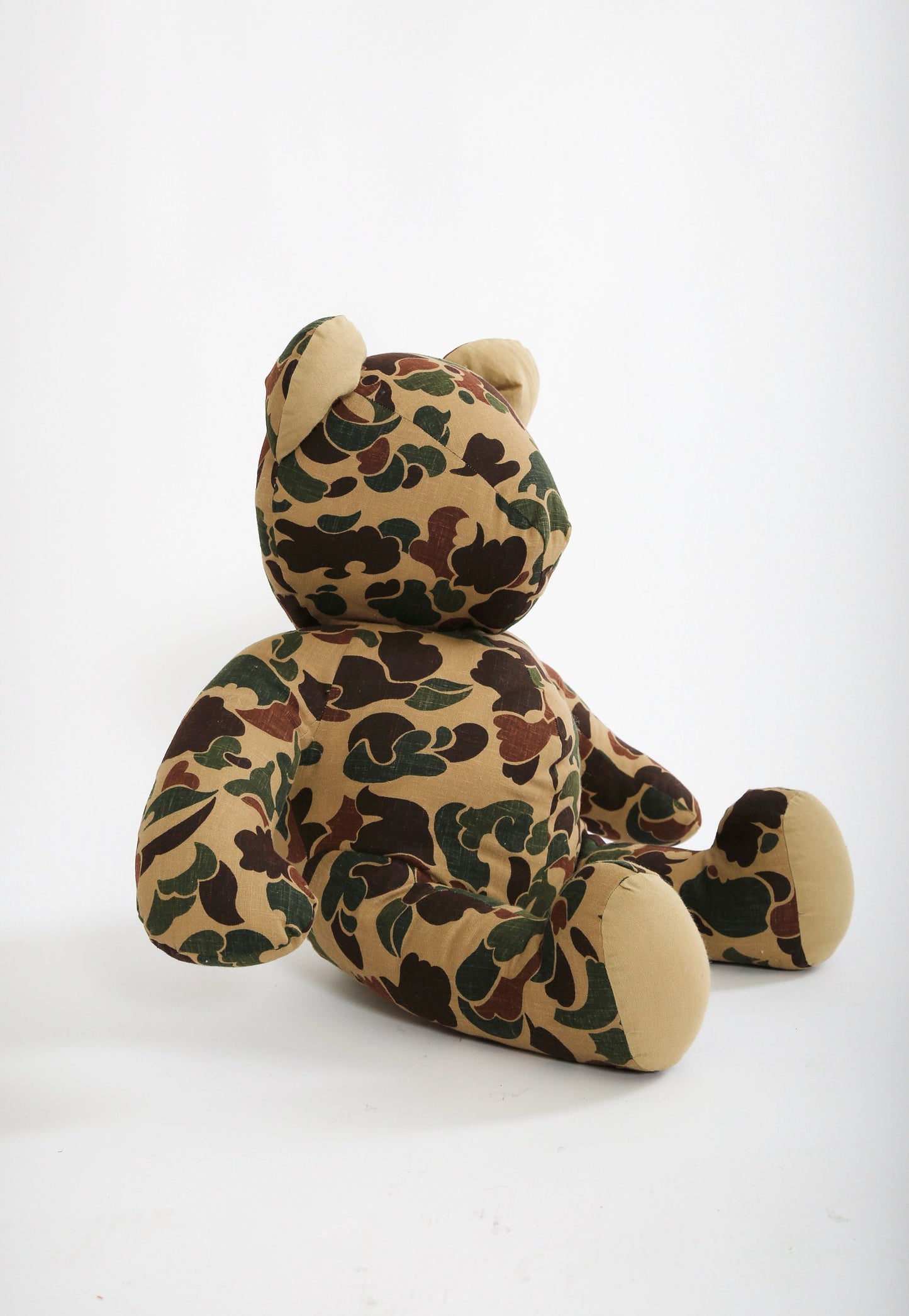 Vintage camo Teddy Bear
