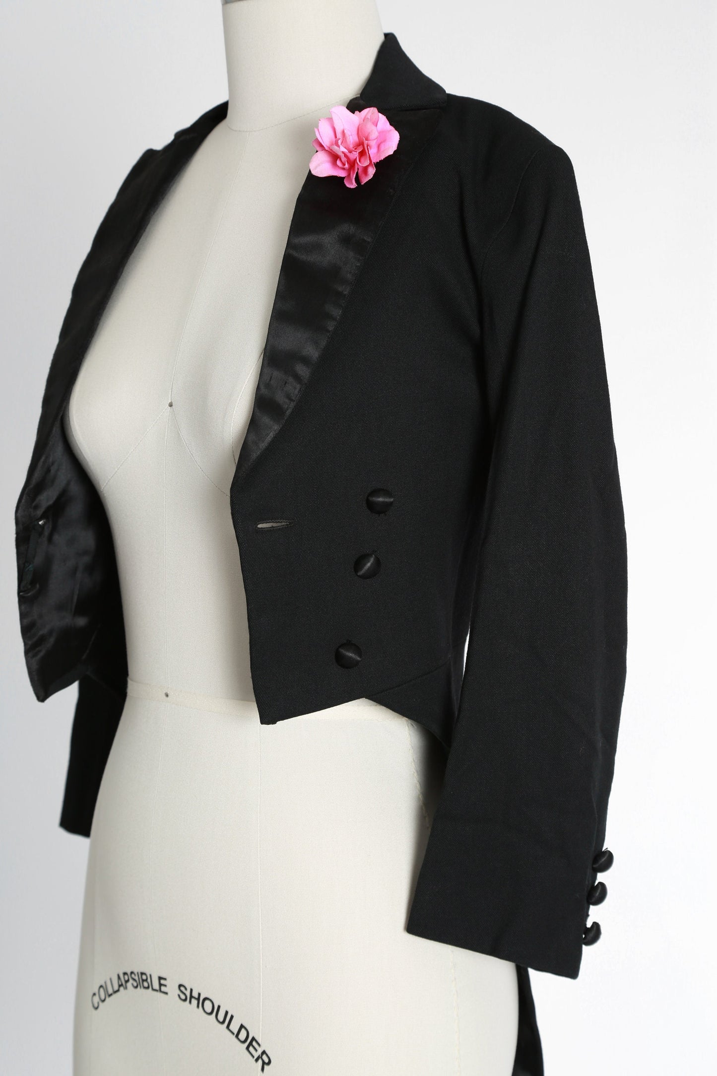 RARE Antique kids Suit tails | Vintage 20s black Tuxedo tails suit | 1920s Childs tuxedo suit