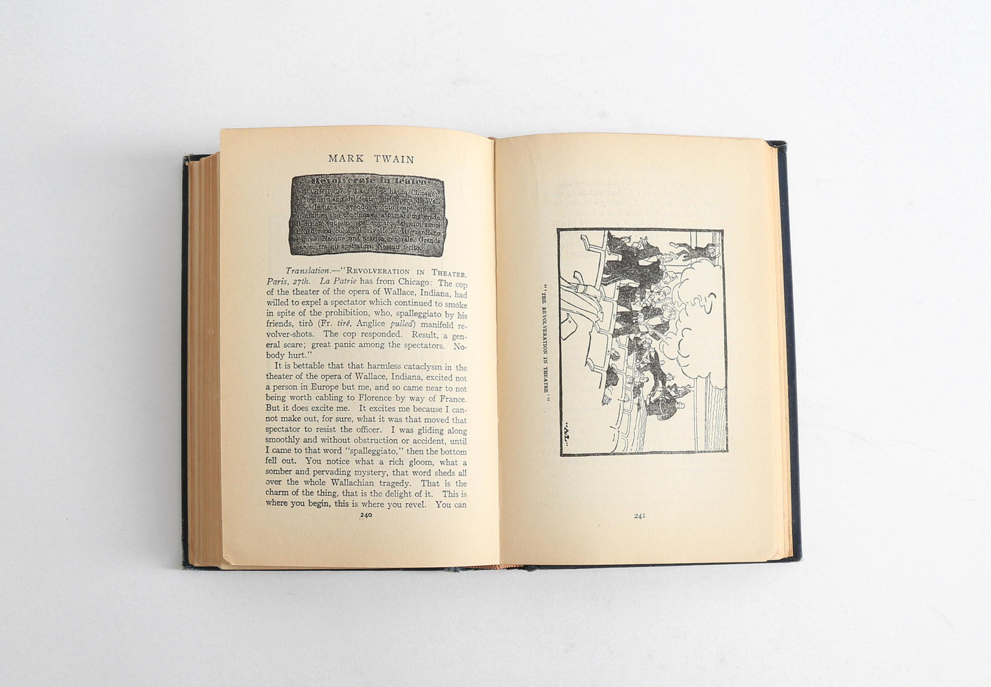 Antique 1917 Mark Twain The 30,000 Bequest book