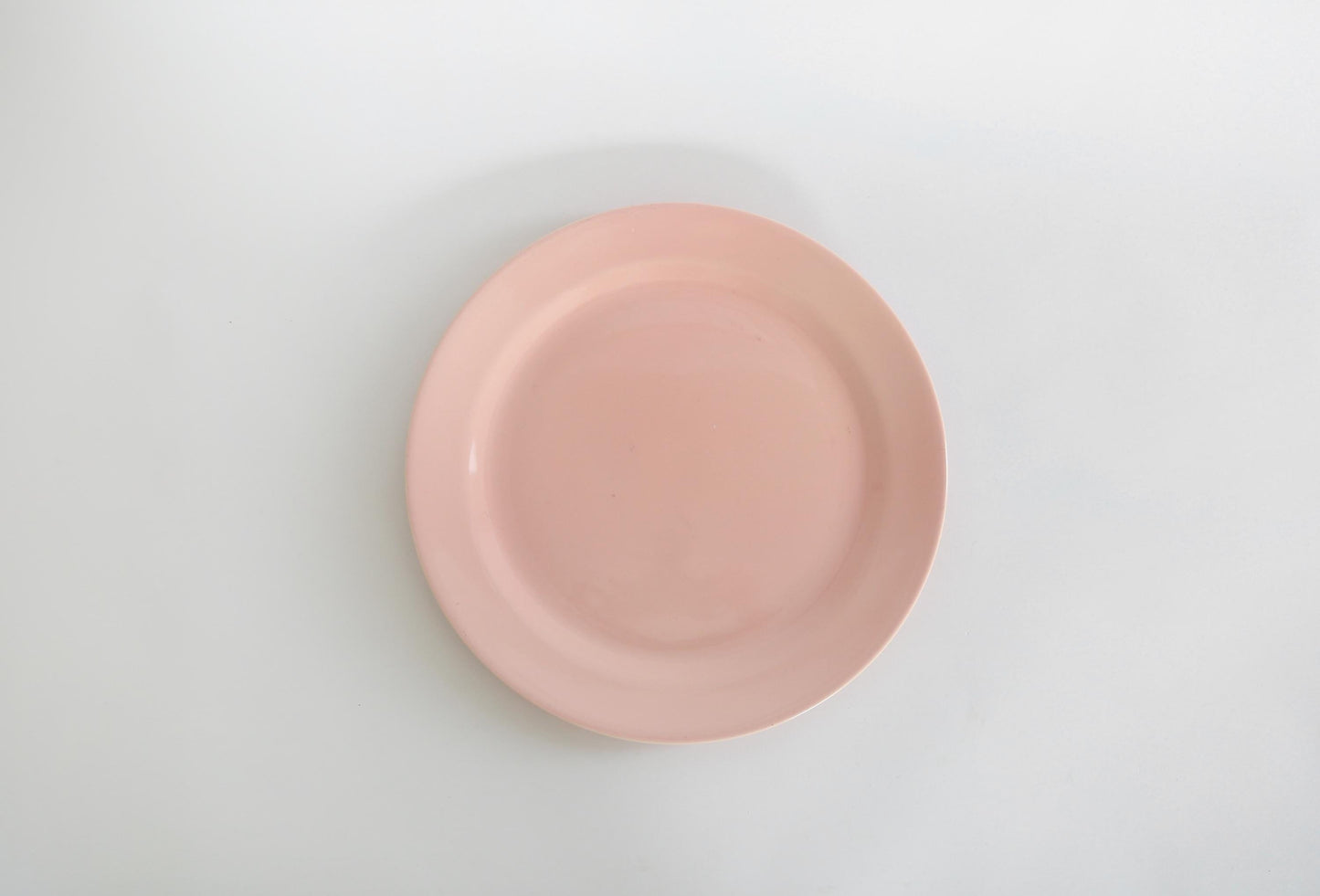 Vintage 40s Large Pink Lu-Ray pastels USA platter Plate