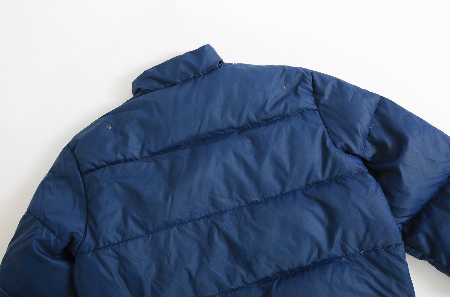 70s Walls blizzard down down puffer | Vintage 1970s men's blue Puffer jacket