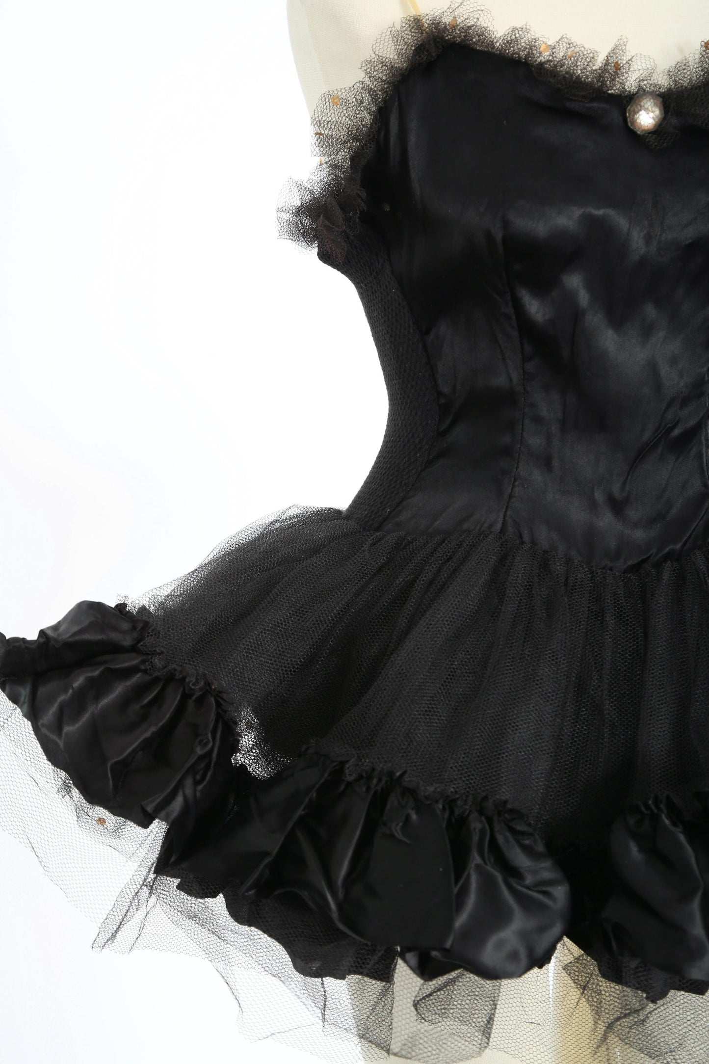 1940s black tulle BALLERINA COSTUME Costume | Woman's 1940s costume