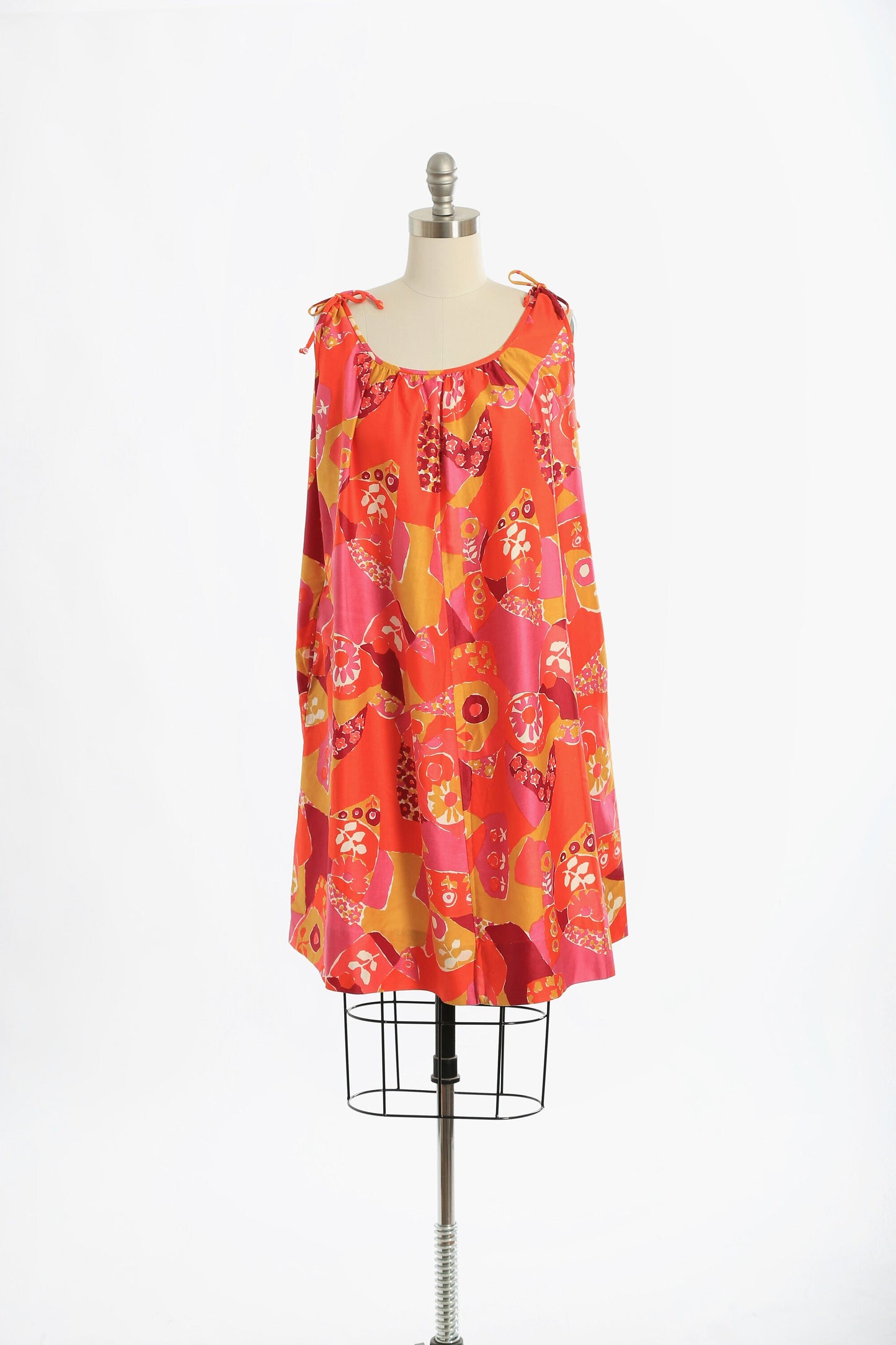 Waltah Clarkes Hawaiian dress | Vintage 1960s deadstock Waltan Clarkes Neon Hawaiian dress