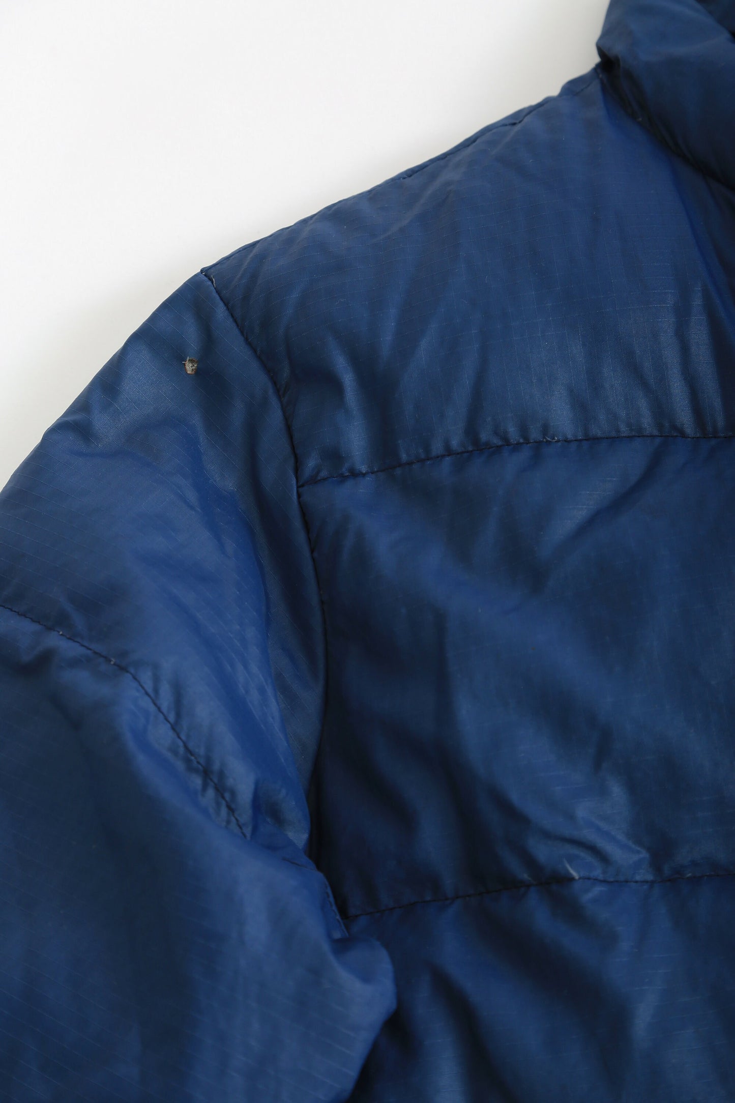 70s Walls blizzard down down puffer | Vintage 1970s men's blue Puffer jacket