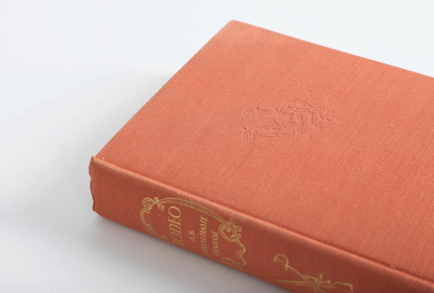 Vintage Cowboy Book | 1936 RODEO by R.B. Cunninghame