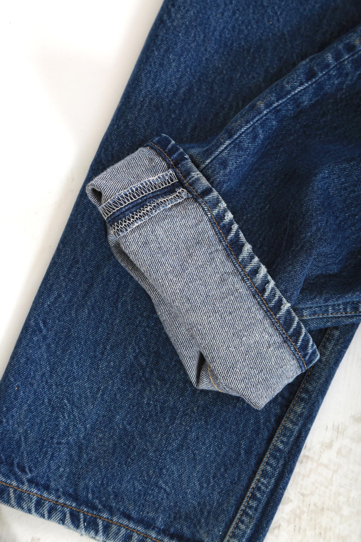 501XX button fly Levis blue jeans W33 L29.5