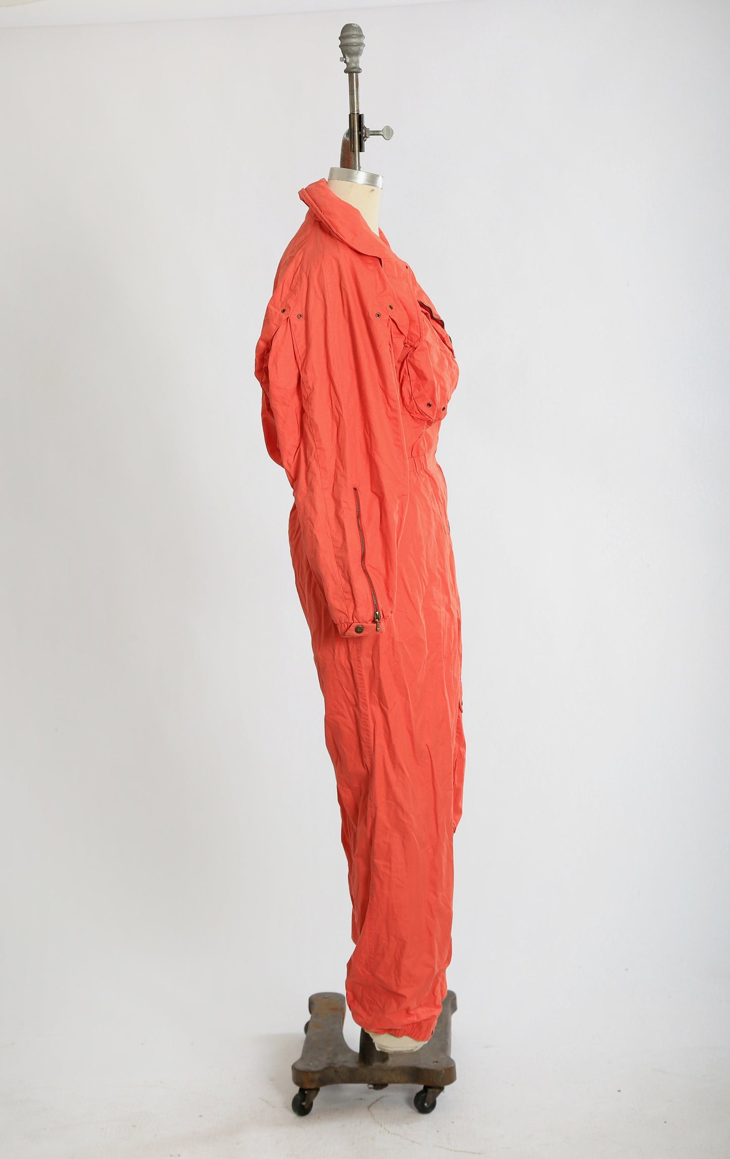 HEAD Ski snowsuit | Vintage 80s 90s Head orange snowsuit skiwear snowboarding coveralls