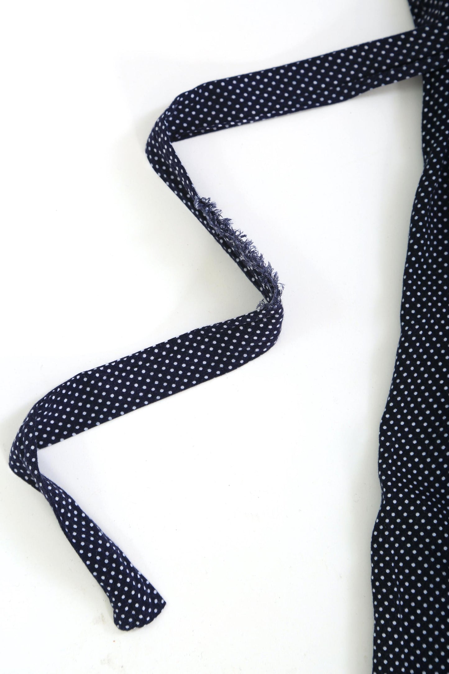 90s Navy blue polka dot rayon jumpsuit