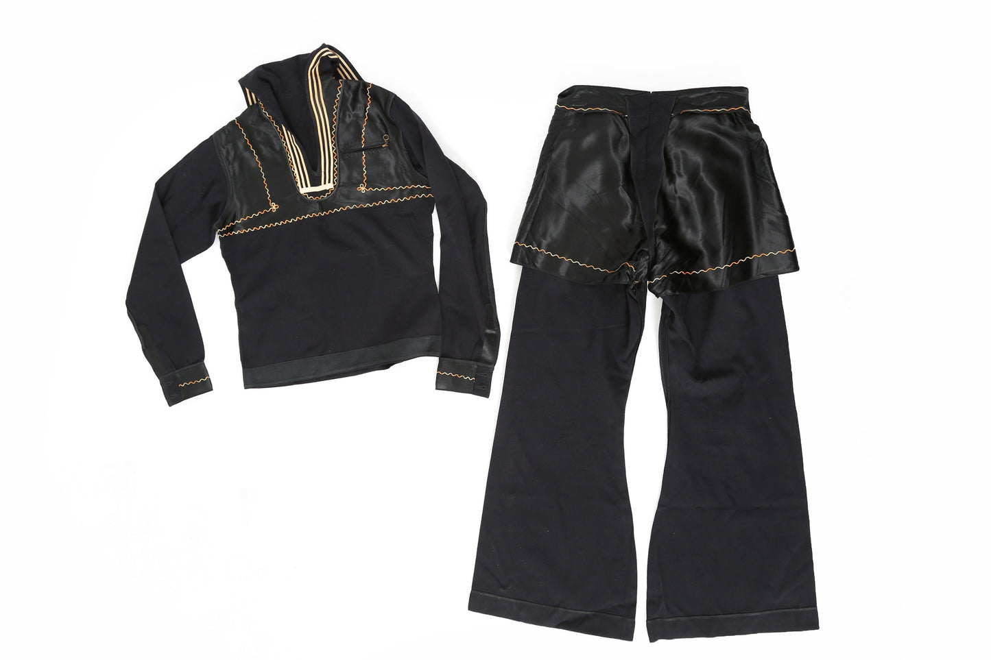 Vintage 1940s WWII US Navy "Liberty" uniform
