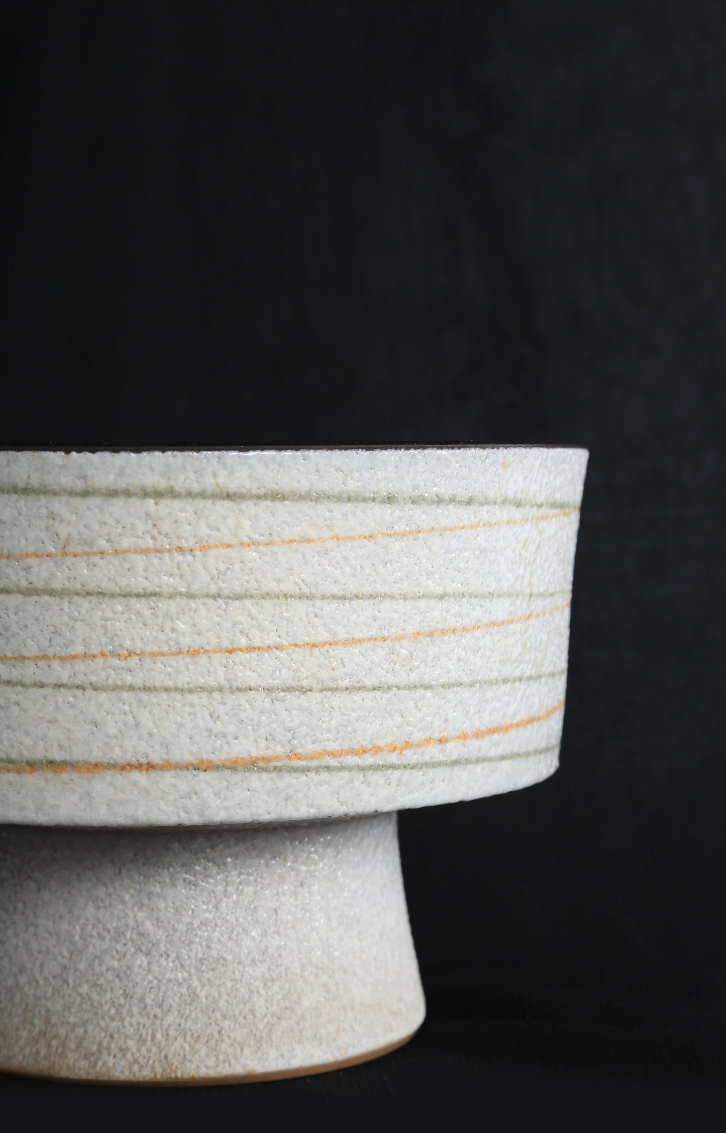 Japanese ikebana pot | Vintage OMC planter