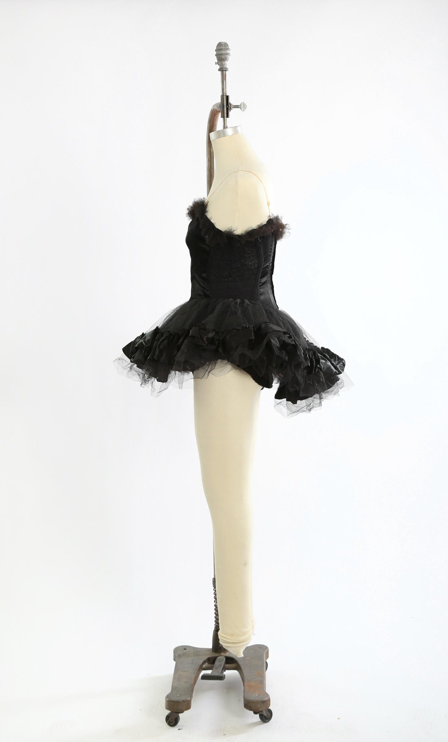 1940s black tulle BALLERINA COSTUME Costume | Woman's 1940s costume