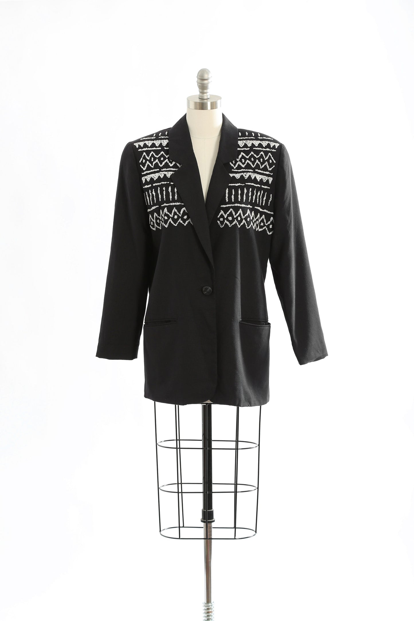 Vintage 90s southwestern blazer