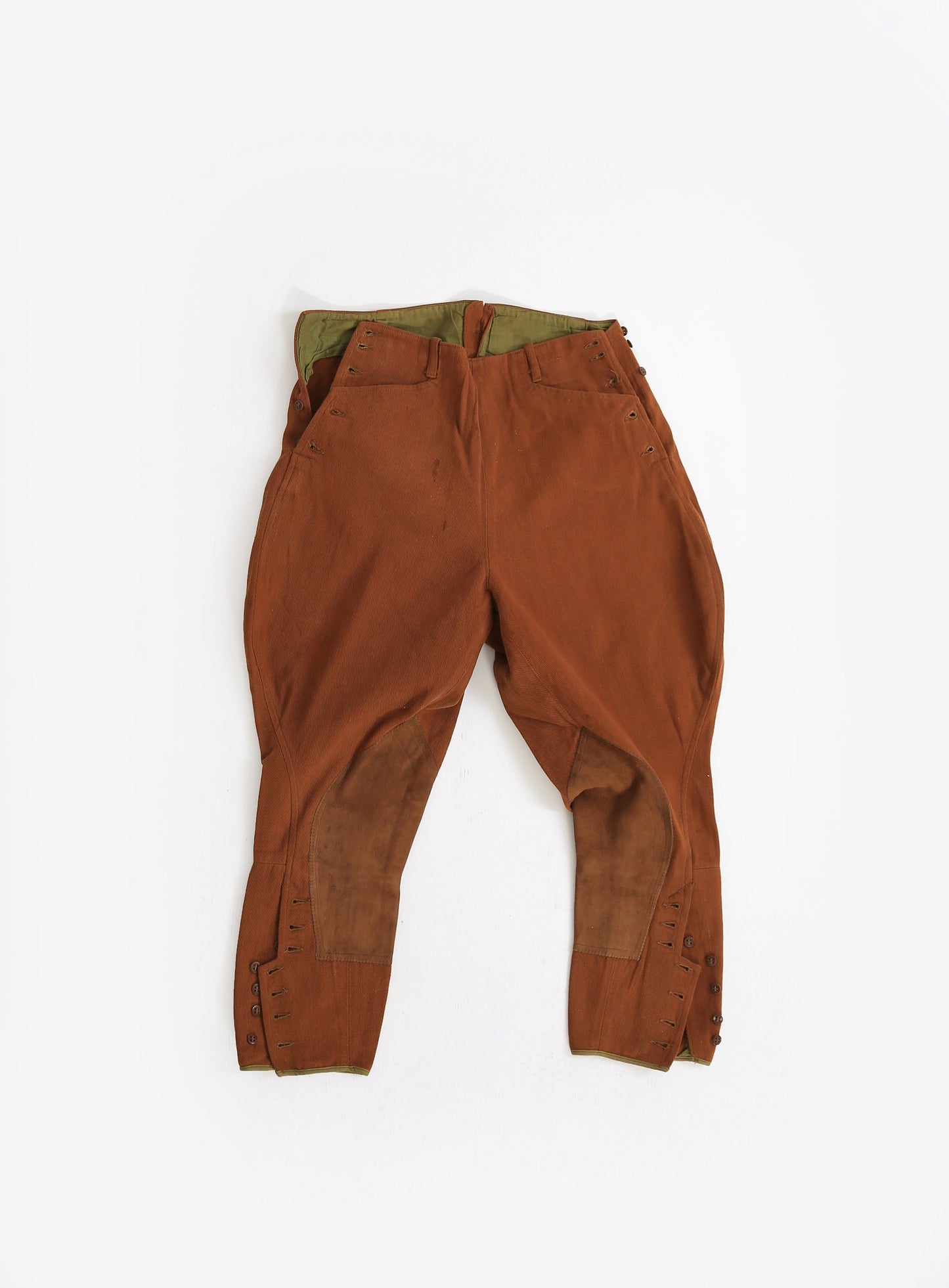 Vintage 40s brown riding Equestrian hunter Breeches Pants