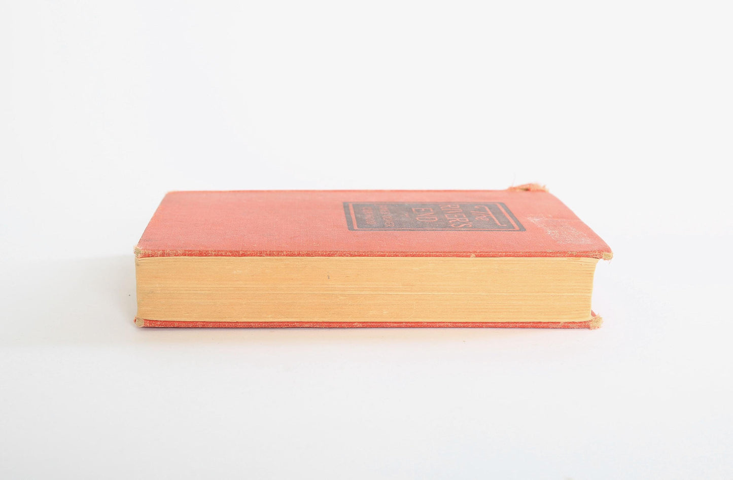 1919 The River's End James Oliver Curwood book