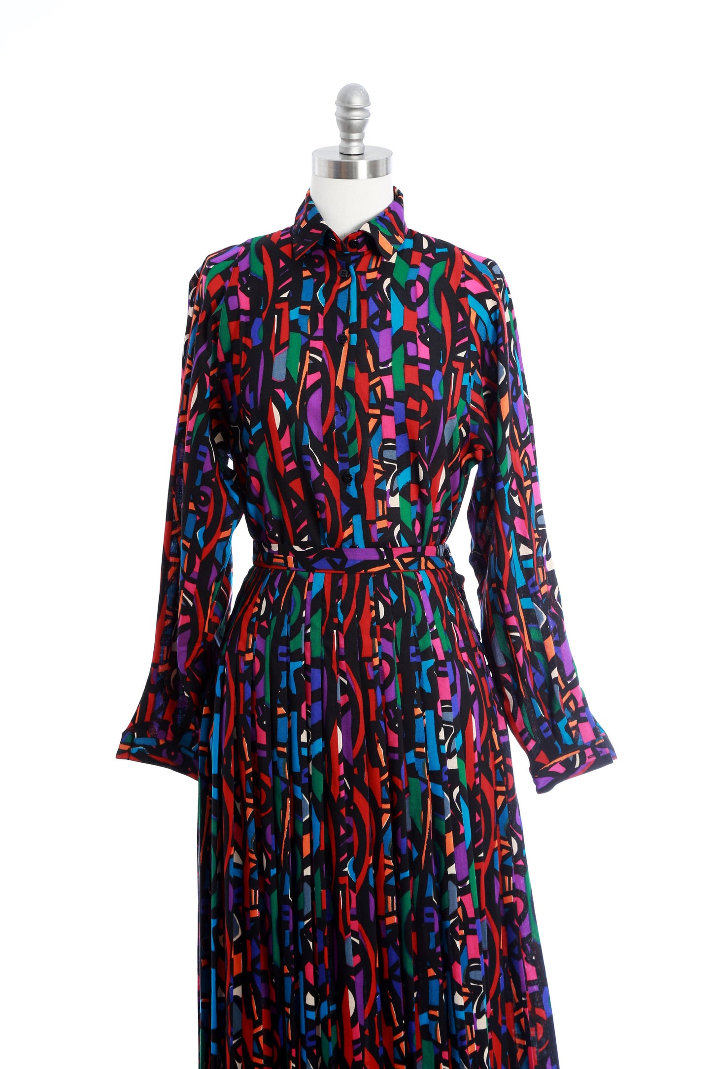 Vintage 1970s JAEGER 2pc skirt set suit