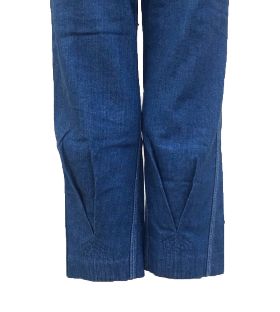 Union made overalls | Vintage 60s 40s denim overalls | 1960s workwear jean overalls