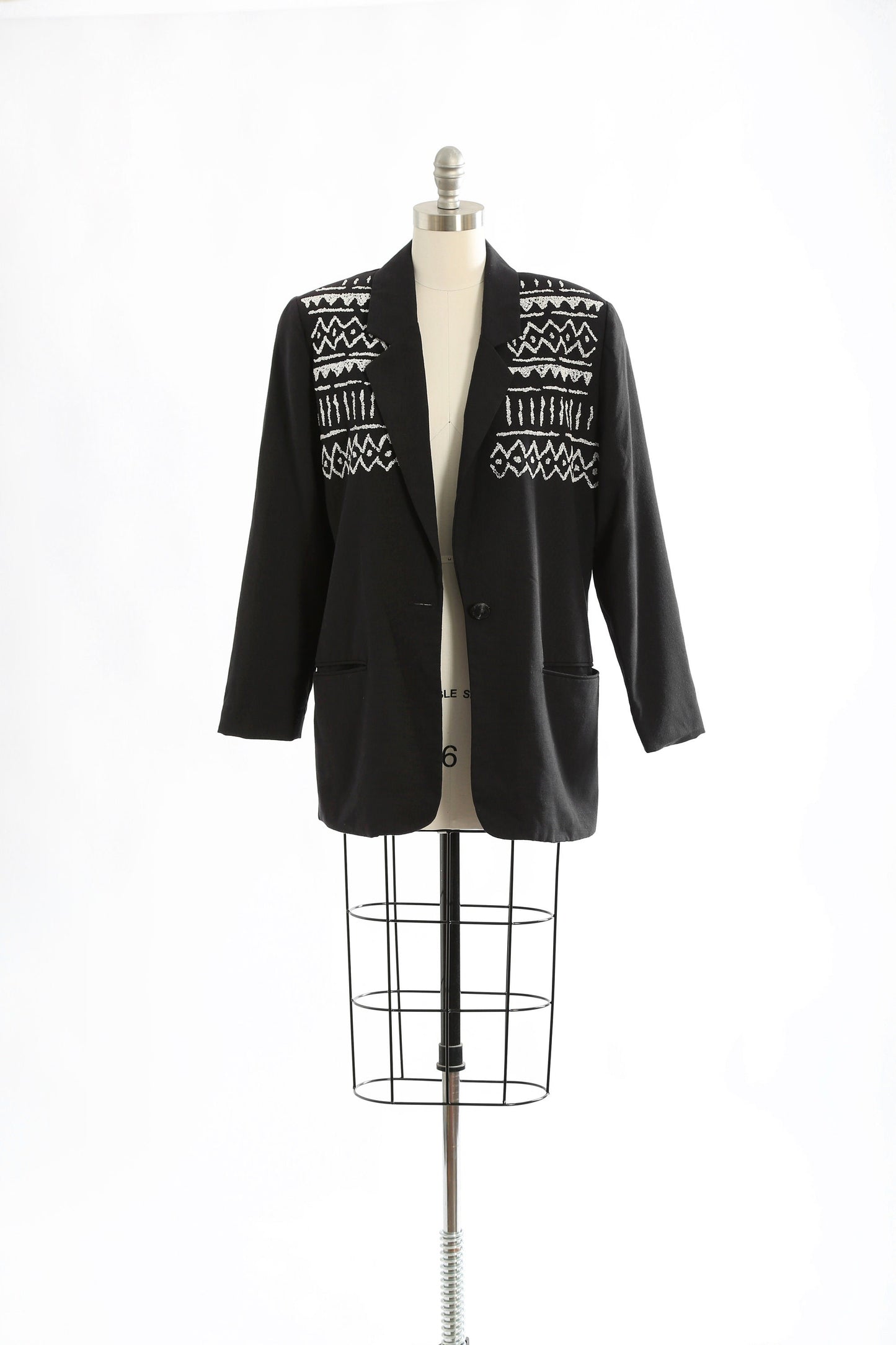 Vintage 90s southwestern blazer