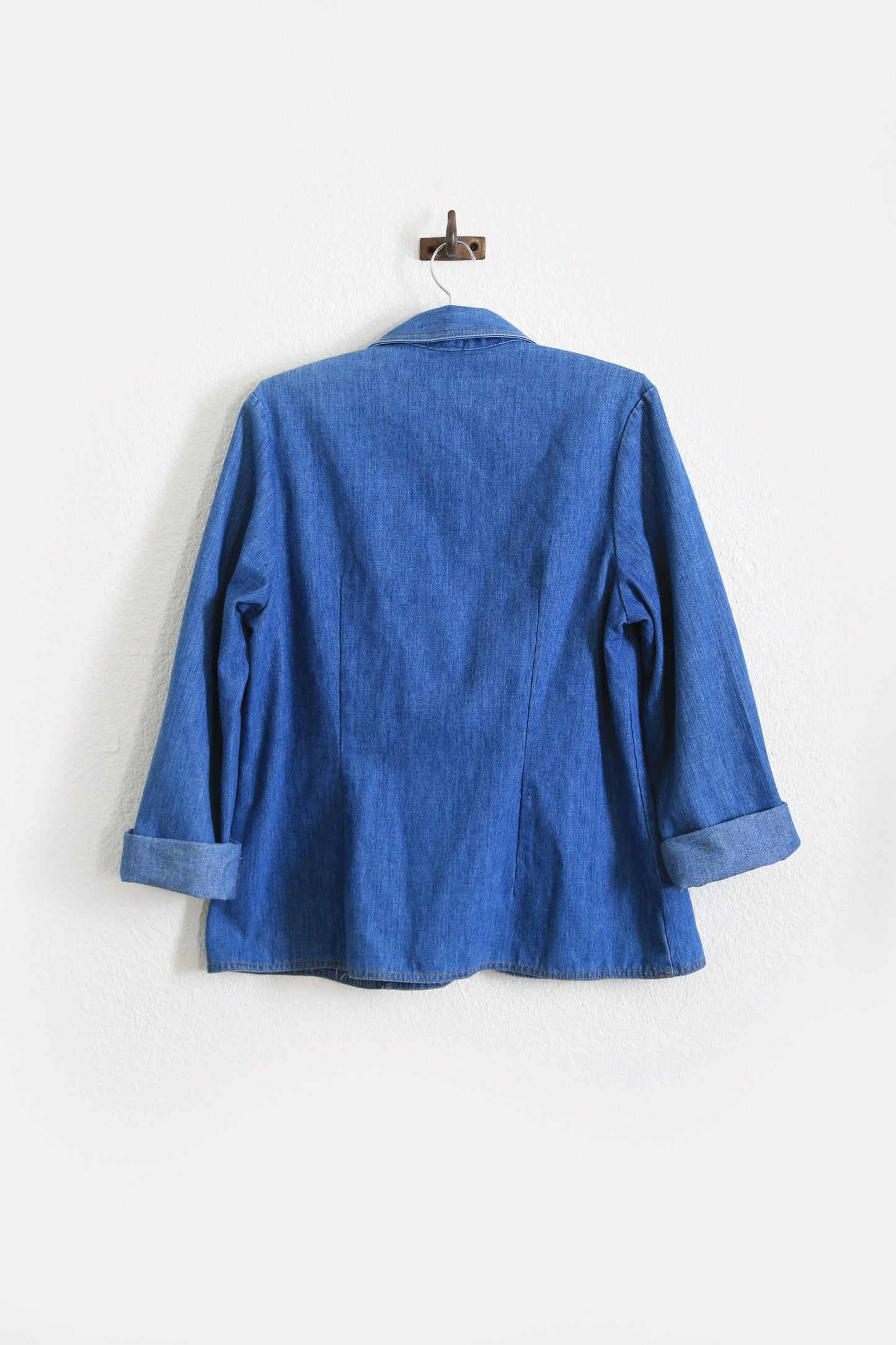 70s LEVIS denim blazer