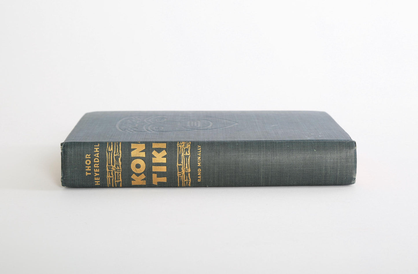 Vintage Kon Tiki Thor Heyerdahl 1950s 1st Edition