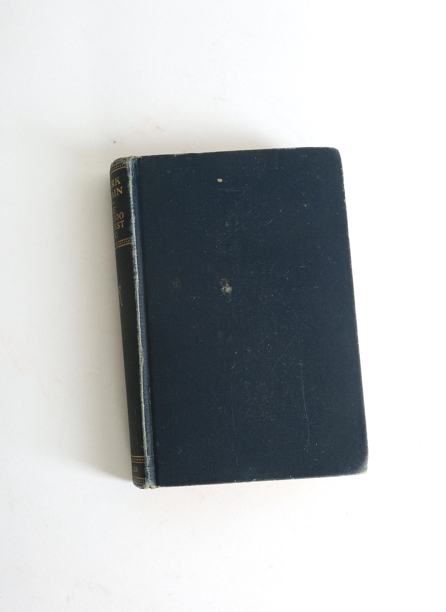 Antique 1917 Mark Twain The 30,000 Bequest book