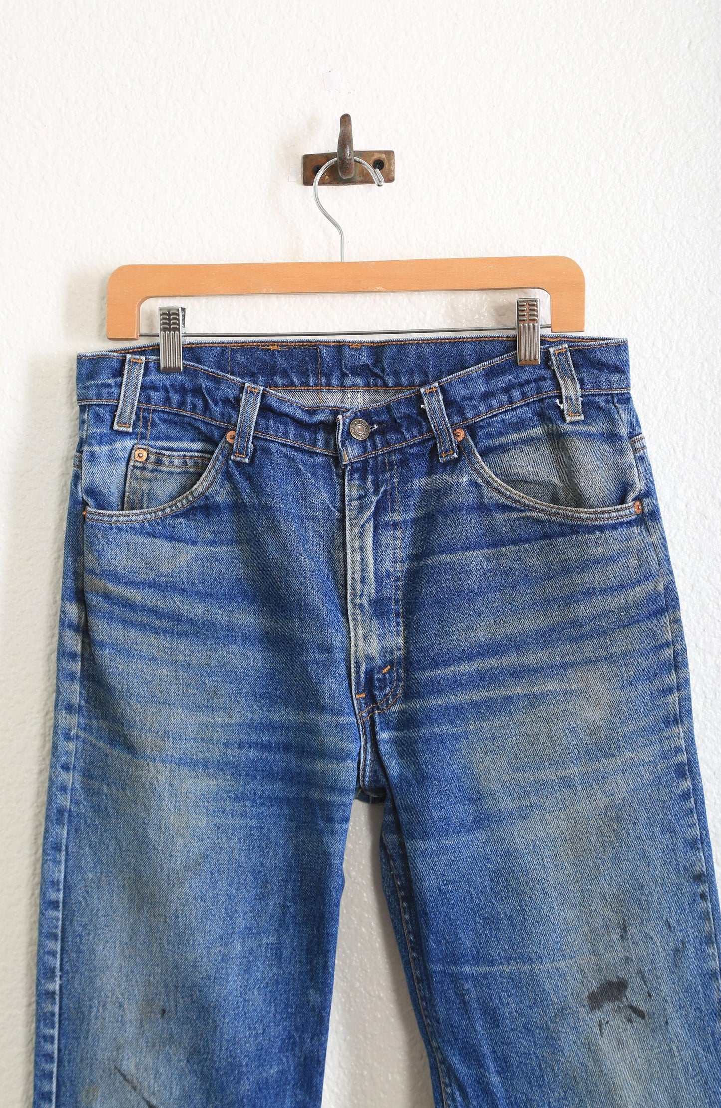 90s LEVIS 517 Sanforized jeans USA W35 L32