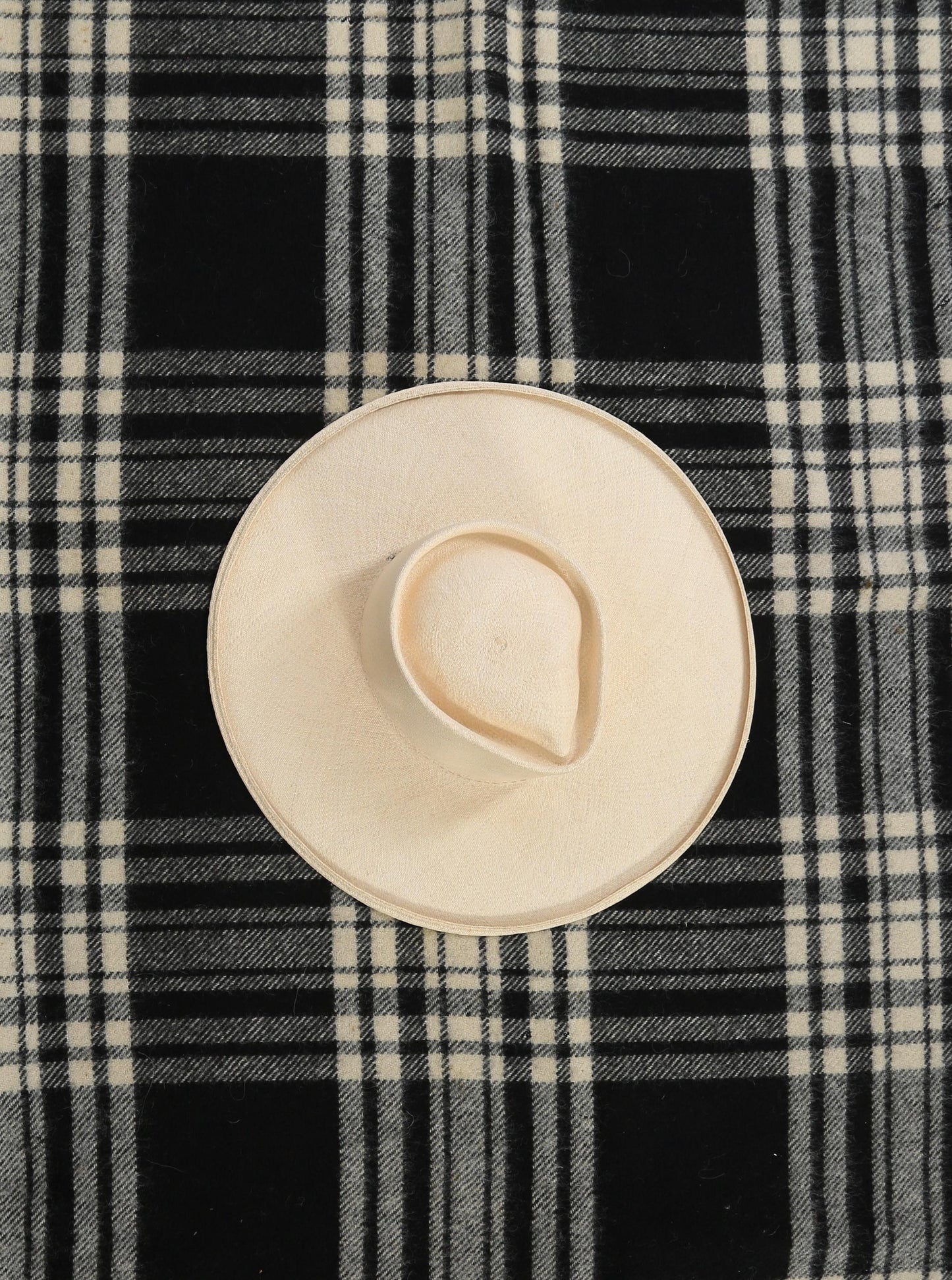 Vintage wide brim sun hat