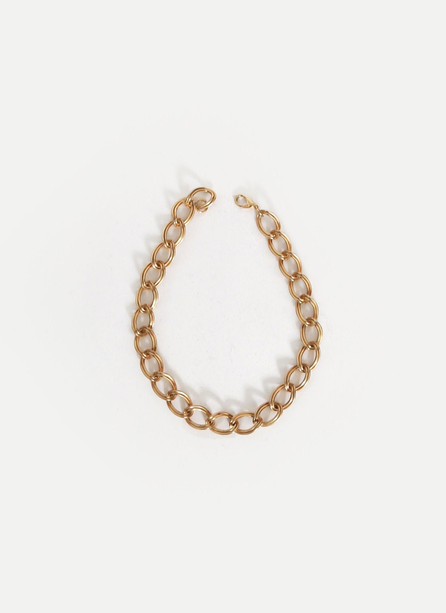 Vintage 90s chunky gold Chain Necklace